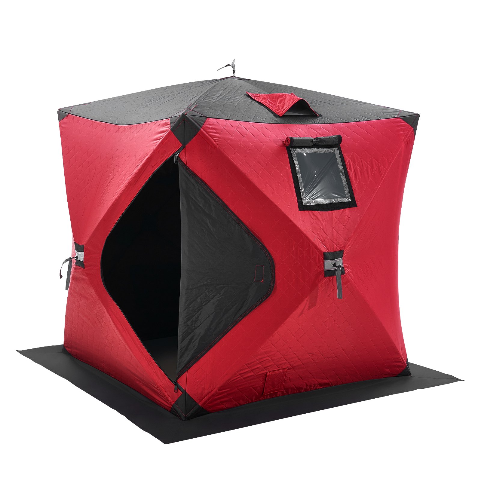 VEVOR 1-2 Person Ourdoor Portable Ice Shelter Pop-Up Ice Fishing Shanty Tent VEVOR 1-2 Person Ourdoor Portable Ice Shelter Pop-Up Ice Fishing Shanty Tent