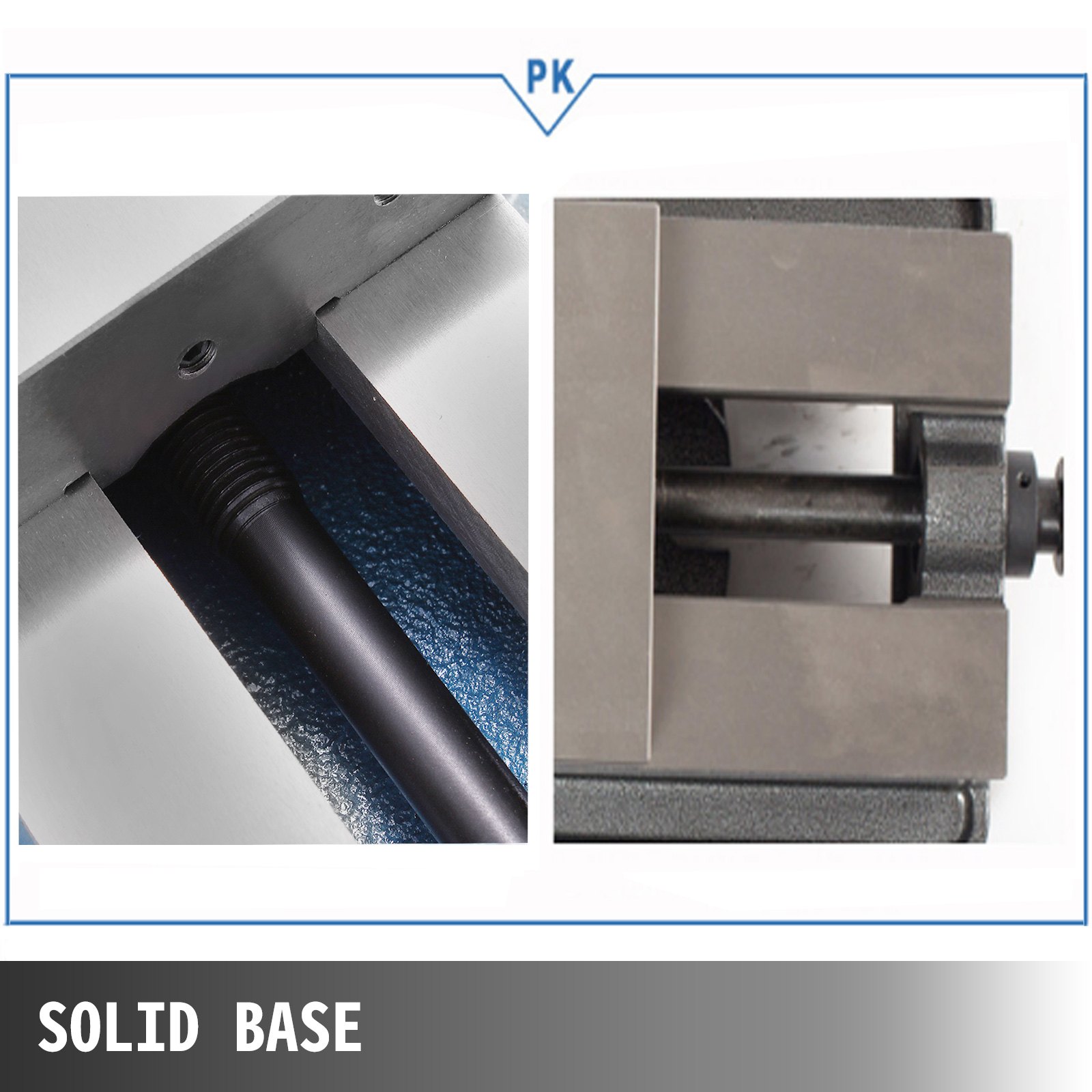 VEVOR 6 ιντσών βαρέως τύπου μέγγενη φρεζαρίσματος Σφιγκτήρας πάγκου μέγγενη Μέγγενη υψηλής ακρίβειας πλάτος σιαγόνας 6 ιντσών με περιστρεφόμενη βάση 360 μοιρών CNC μέγγενη μπλε VEVOR 6 ιντσών βαρέως τύπου μέγγενη φρεζαρίσματος Σφιγκτήρας πάγκου μέγγενη Μέγγενη υψηλής ακρίβειας πλάτος σιαγόνας 6 ιντσών με περιστρεφόμενη βάση 360 μοιρών CNC μέγγενη μπλε