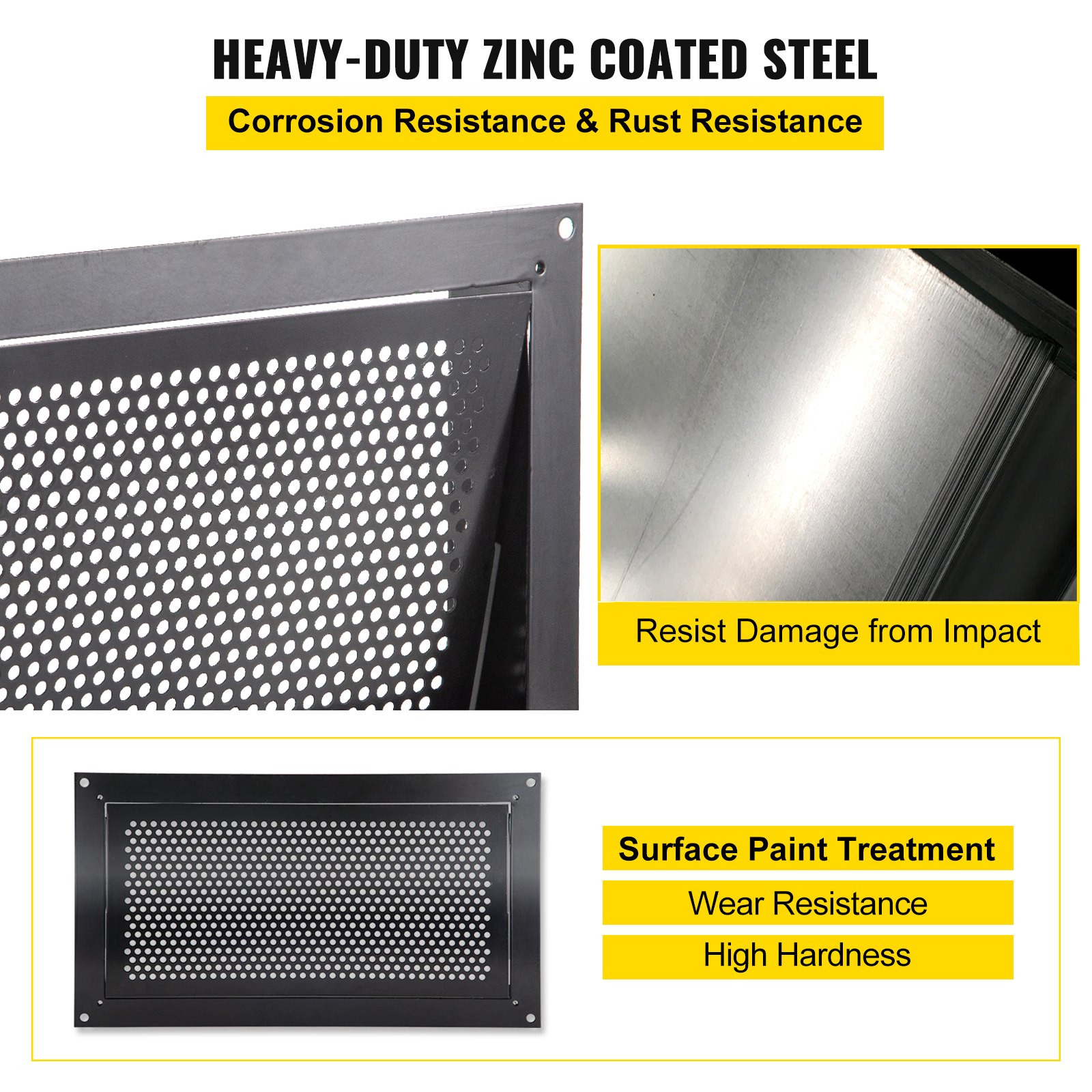 VEVOR Crawl Space Flood Vent Fund Fult Flood 8"Ύψος x 16" Πλάτος Εξαερισμός τοίχου VEVOR Crawl Space Flood Vent Fund Fult Flood 8"Ύψος x 16" Πλάτος Εξαερισμός τοίχου