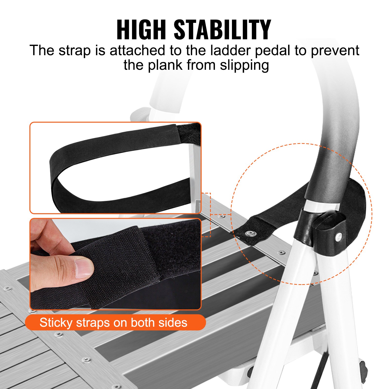 VEVOR Σανίδα εργασίας αλουμινίου Τηλεσκοπική 8-13 ft 500 lb Χωρητικότητα ικρίωμα σανίδα VEVOR Σανίδα εργασίας αλουμινίου Τηλεσκοπική 8-13 ft 500 lb Χωρητικότητα ικρίωμα σανίδα