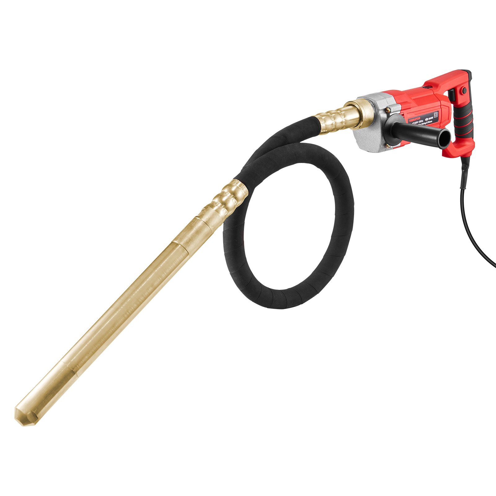 VEVOR Handheld Electric Concrete Vibrator 800W 1,5M Shaft Remover Air Bubble VEVOR Handheld Electric Concrete Vibrator 800W 1,5M Shaft Remover Air Bubble