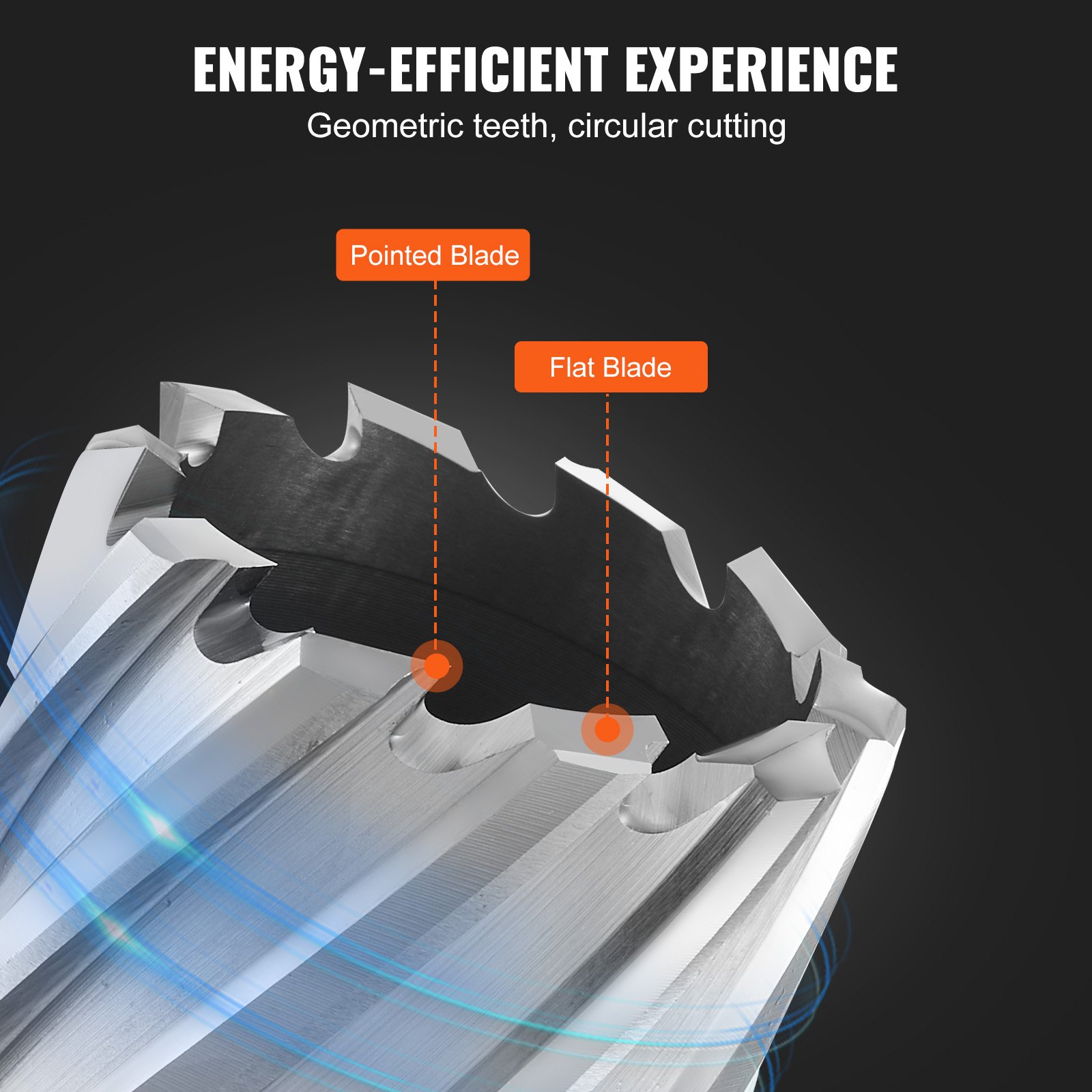 Σετ δακτυλιοειδούς κοπής VEVOR, 6 τμχ τρυπάνια Weldon Shank Mag, Βάθος κοπής 2", διάμετρος κοπής 1" έως 2", χάλυβας υψηλής ταχύτητας M2AL, με 2 καρφίτσες πιλότου και φορητή θήκη, για χρήση με μαγνητικά τρυπάνια Σετ δακτυλιοειδούς κοπής VEVOR, 6 τμχ τρυπάνια Weldon Shank Mag, Βάθος κοπής 2", διάμετρος κοπής 1" έως 2", χάλυβας υψηλής ταχύτητας M2AL, με 2 καρφίτσες πιλότου και φορητή θήκη, για χρήση με μαγνητικά τρυπάνια