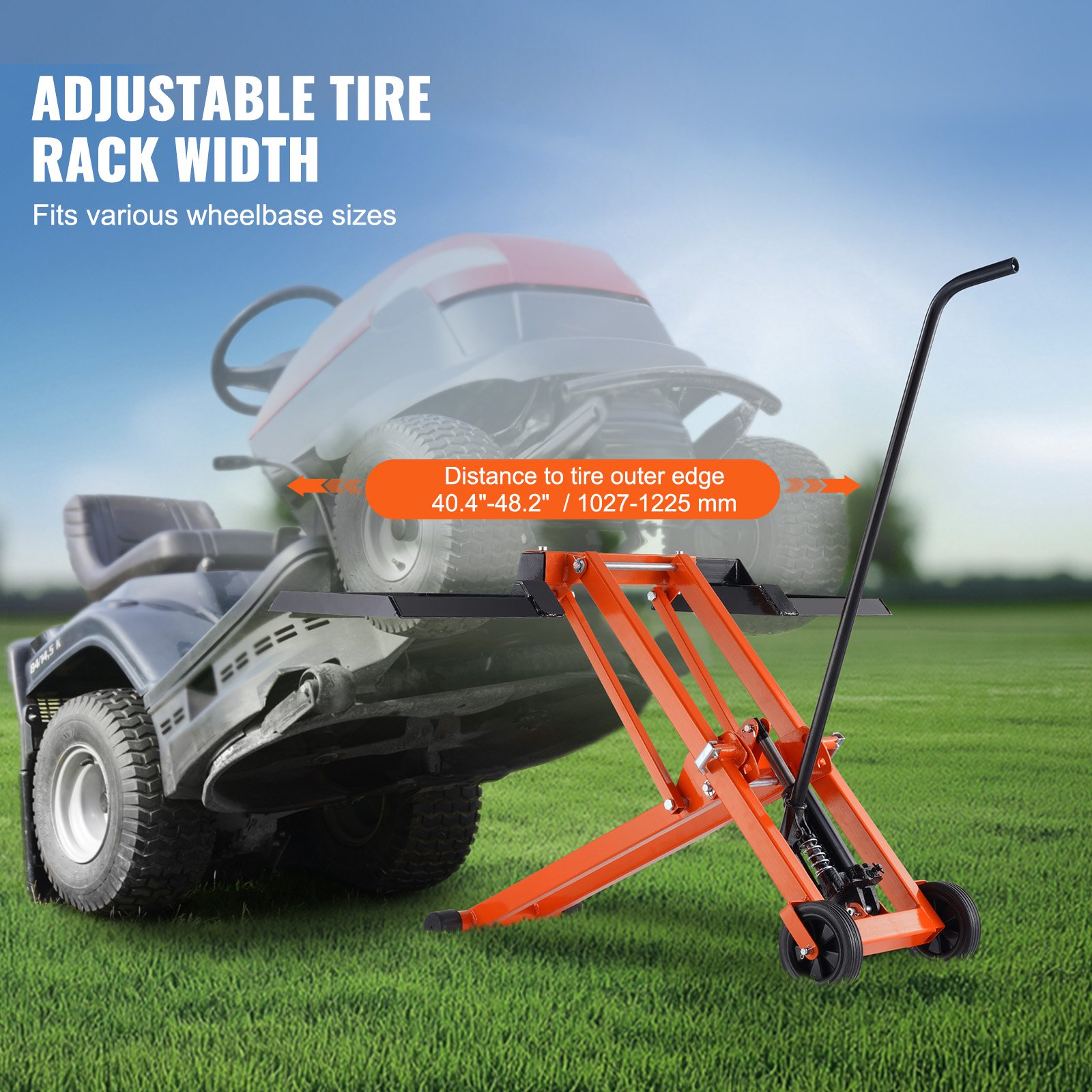 VEVOR 500 λίβρες χορτοκοπτικό ανυψωτικό με υδραυλικό γρύλο για ιππασία τρακτέρ σε χορτοκοπτικά VEVOR 500 λίβρες χορτοκοπτικό ανυψωτικό με υδραυλικό γρύλο για ιππασία τρακτέρ σε χορτοκοπτικά