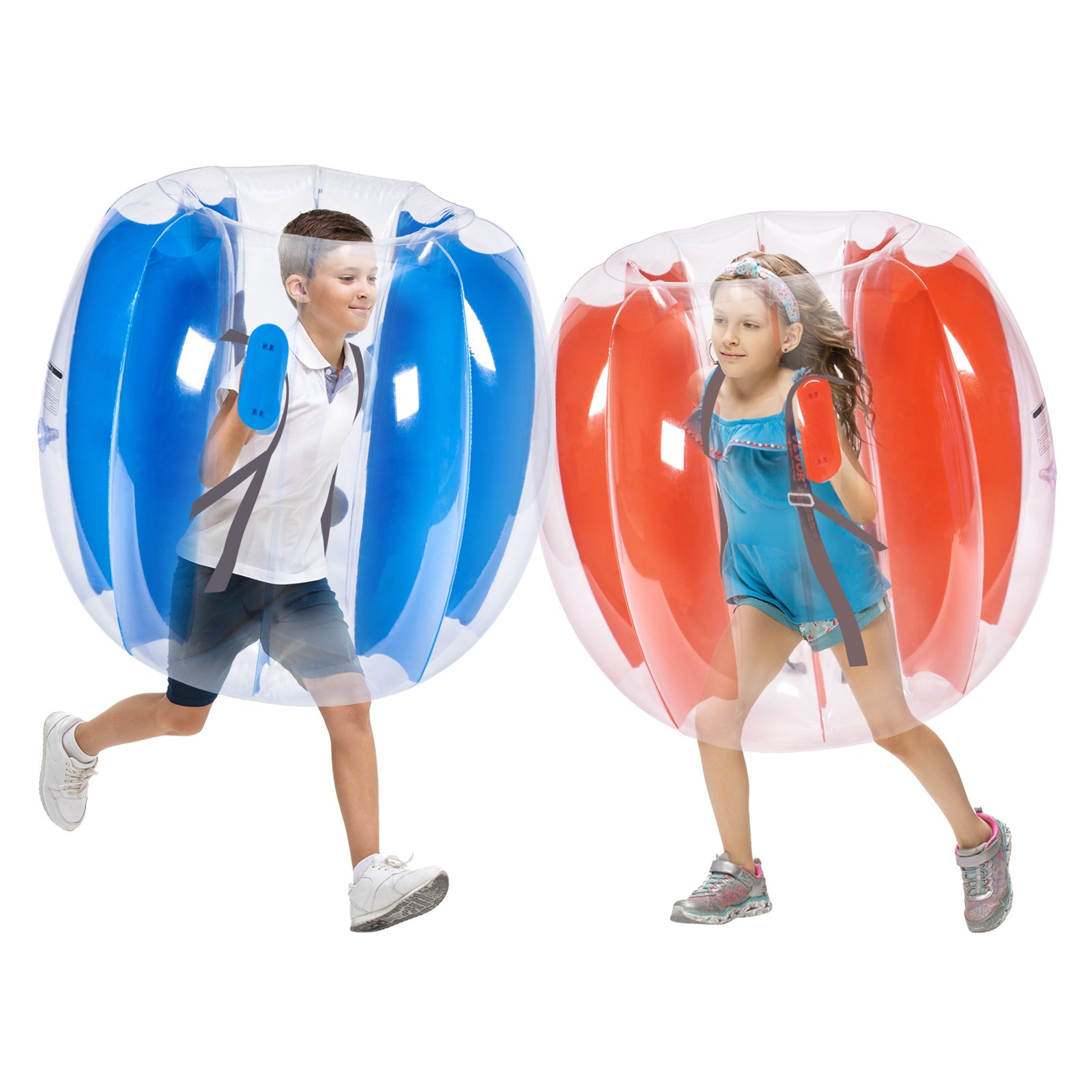 Φουσκωτές μπάλες προφυλακτήρα VEVOR 2-pack, 3FT/0,9M Body Sumo Zorb Balls για παιδιά και εφήβους, Ανθεκτικές μπάλες με φούσκα ανθρώπινου χάμστερ PVC για ομαδικό παιχνίδι σε εξωτερικούς χώρους, παιχνίδια προφυλακτήρα Bopper για παιδική χαρά, αυλή, πάρκο Φουσκωτές μπάλες προφυλακτήρα VEVOR 2-pack, 3FT/0,9M Body Sumo Zorb Balls για παιδιά και εφήβους, Ανθεκτικές μπάλες με φούσκα ανθρώπινου χάμστερ PVC για ομαδικό παιχνίδι σε εξωτερικούς χώρους, παιχνίδια προφυλακτήρα Bopper για παιδική χαρά, αυλή, πάρκο