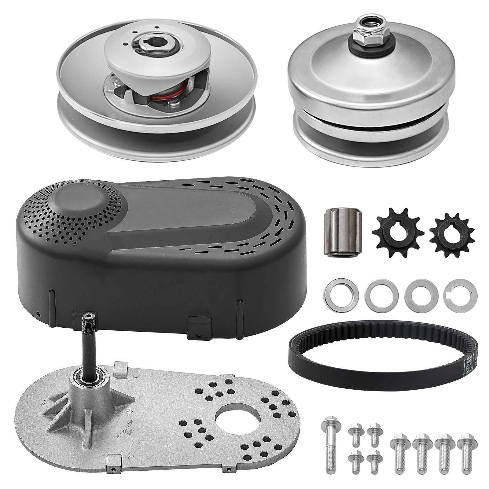 VEVOR 2000 RPM Συμπλέκτης μετάδοσης κίνησης Ανθεκτικός συμπλέκτης με κινητήρα 2-8 HP και ελαστικό ιμάντα VEVOR 2000 RPM Συμπλέκτης μετάδοσης κίνησης Ανθεκτικός συμπλέκτης με κινητήρα 2-8 HP και ελαστικό ιμάντα