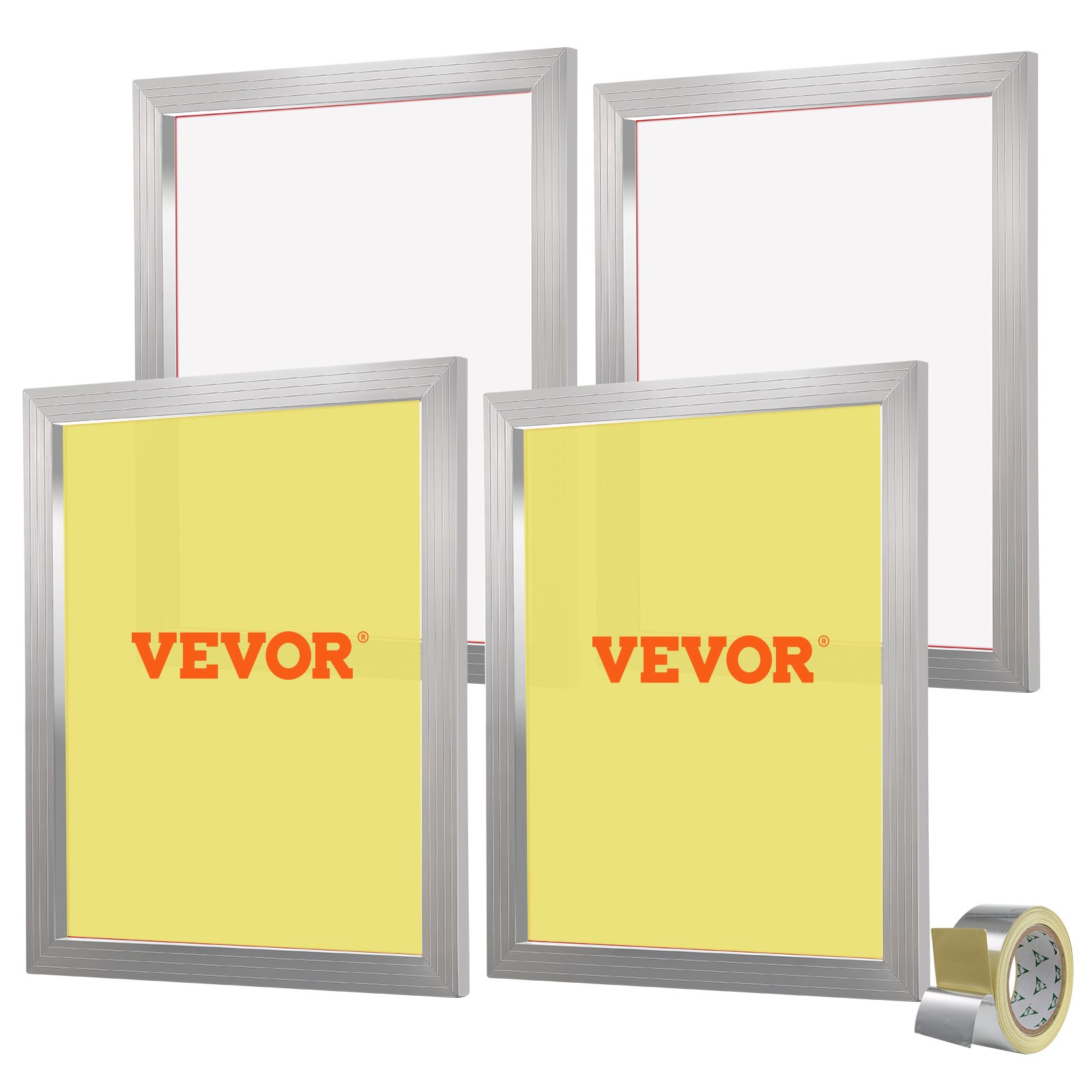 VEVOR Screen Printing Kit Μεταξωτό Πλαίσιο Μεταξοτυπίας 20x24in 355 Count Mesh 4τμχ VEVOR Screen Printing Kit Μεταξωτό Πλαίσιο Μεταξοτυπίας 20x24in 355 Count Mesh 4τμχ