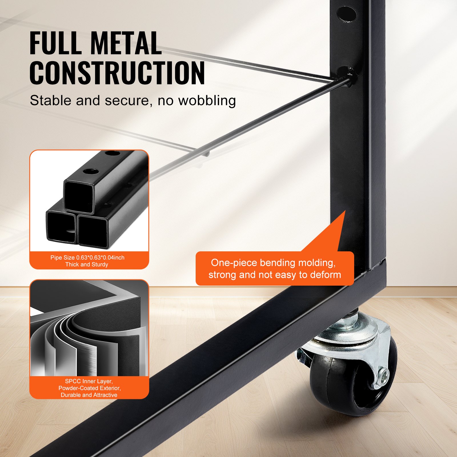 VEVOR Art Drying Rack 25 Removable Shelves Paint Drying Rack with Wheels Black VEVOR Art Drying Rack 25 Removable Shelves Paint Drying Rack with Wheels Black