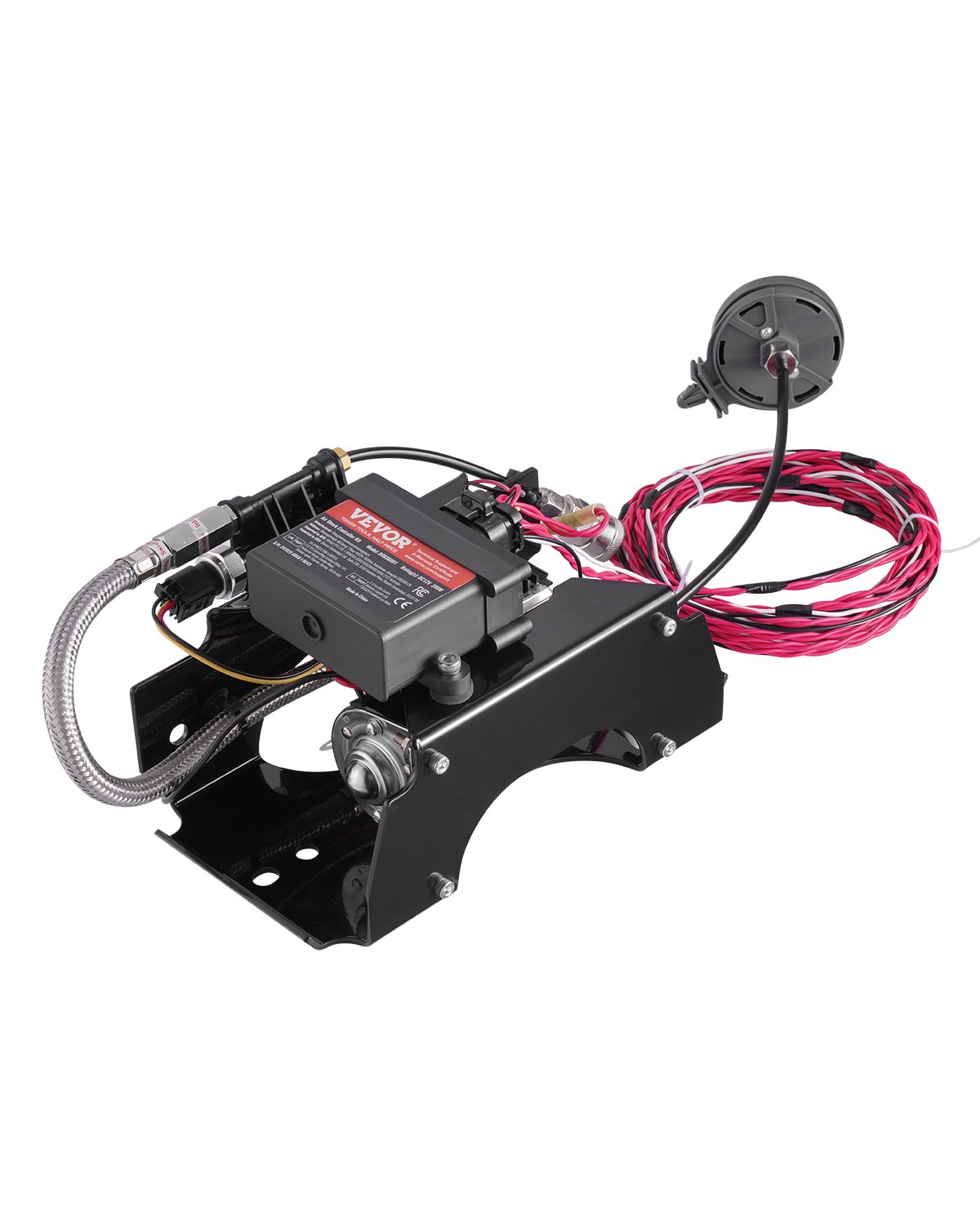 VEVOR Air Shock Controller 12V 100PSI Wireless On Board Air Compressor System VEVOR Air Shock Controller 12V 100PSI Wireless On Board Air Compressor System