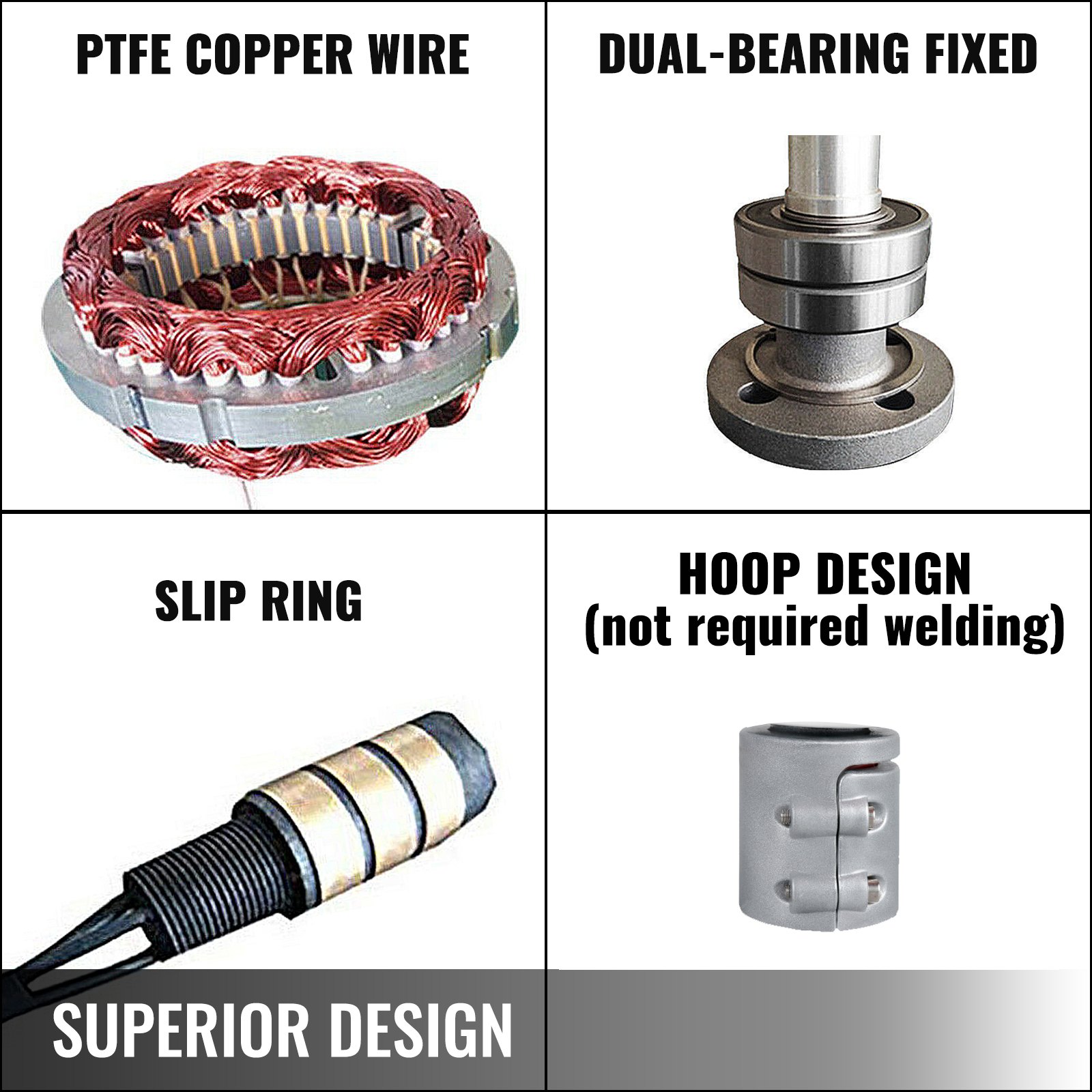 VEVOR Wind Turbine 500W Wind Turbine Generator DC 12V Wind Turbine 5 Blade Low Speed Starting Garden Lights Street Ανεμογεννήτριες με ελεγκτή φόρτισης VEVOR Wind Turbine 500W Wind Turbine Generator DC 12V Wind Turbine 5 Blade Low Speed Starting Garden Lights Street Ανεμογεννήτριες με ελεγκτή φόρτισης