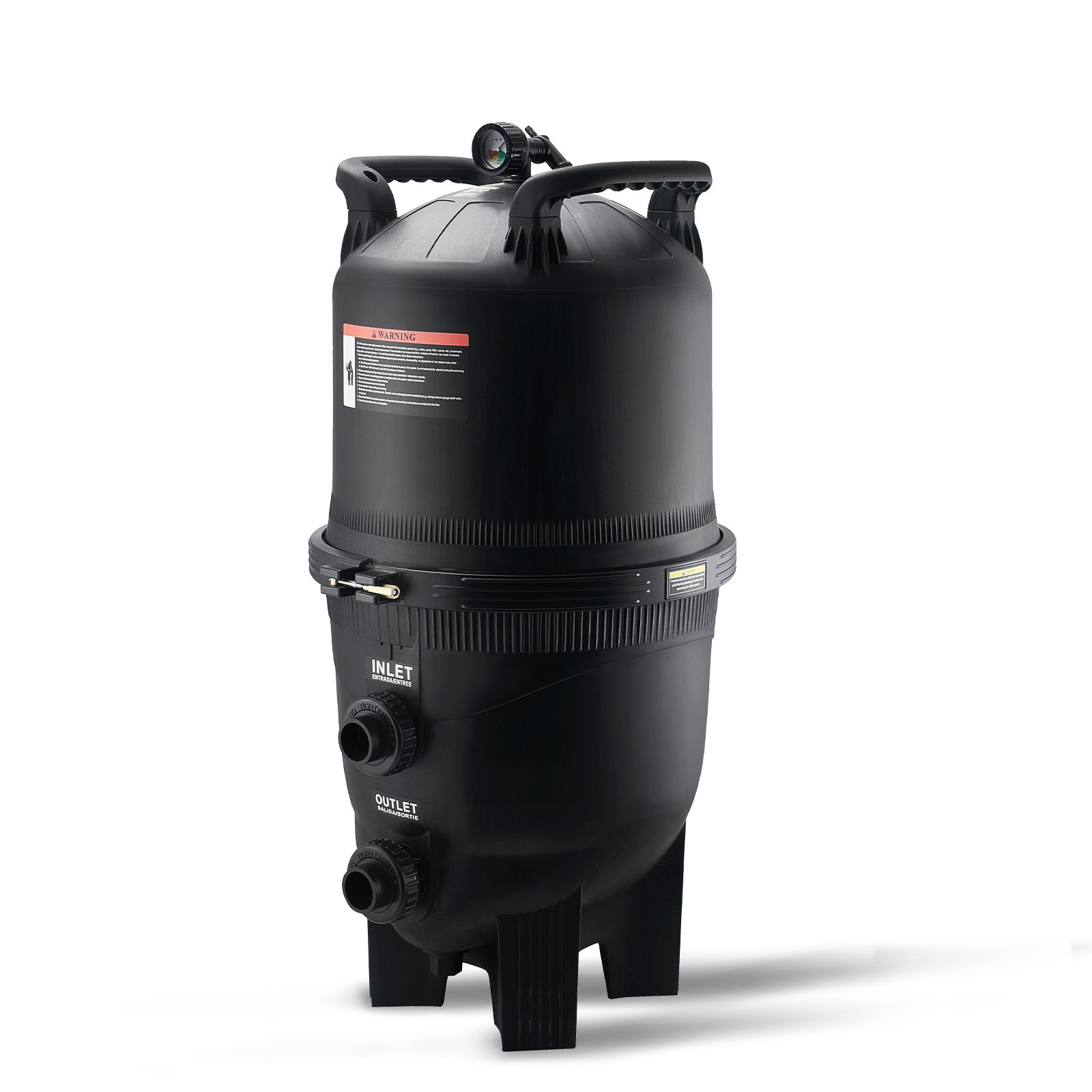 VEVOR Pool Cartridge Filter In/Above Ground Swimming Pool Filtration 40 τ.μ