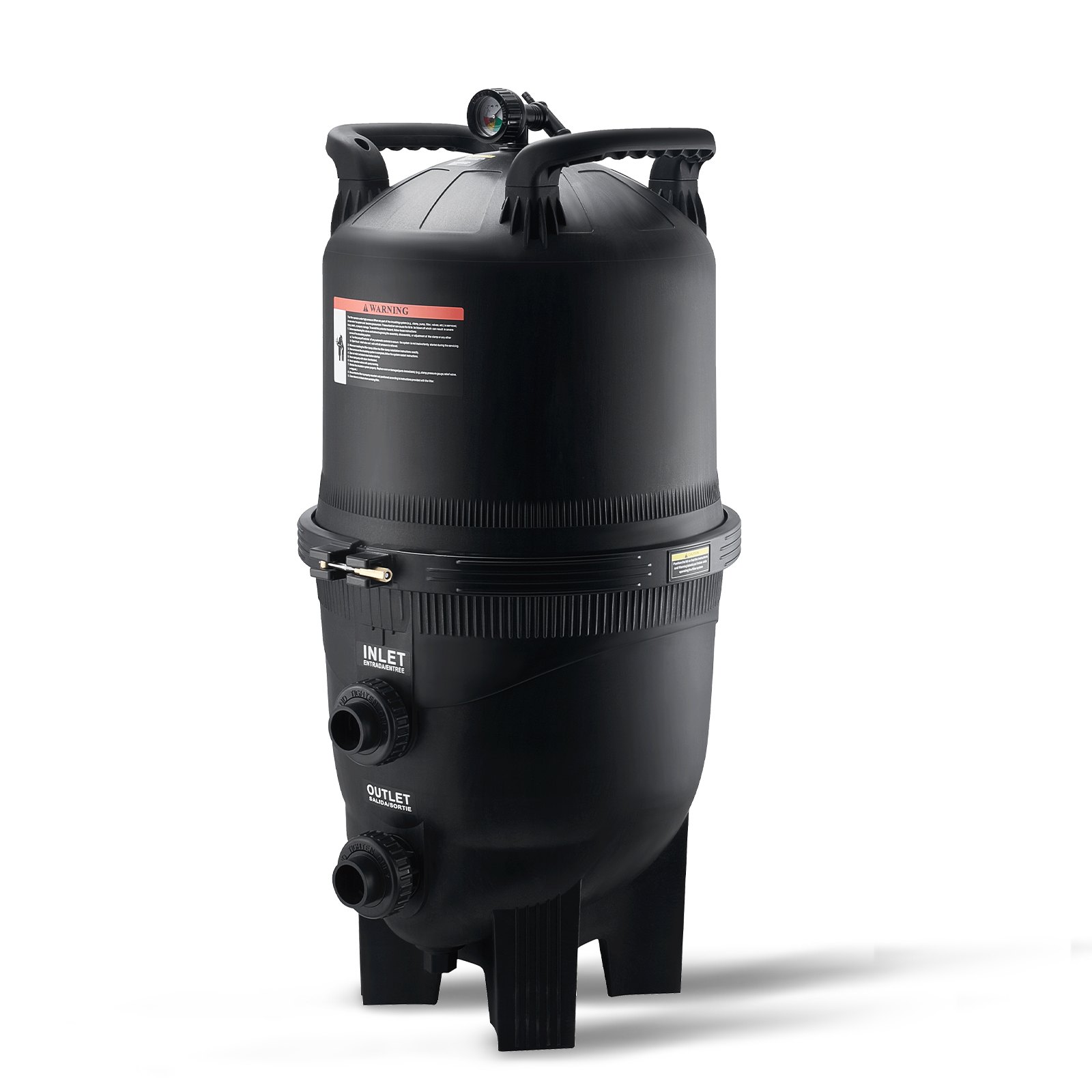 VEVOR Pool Cartridge Filter In/Above Ground Swimming Pool Filtration 49 τ.μ