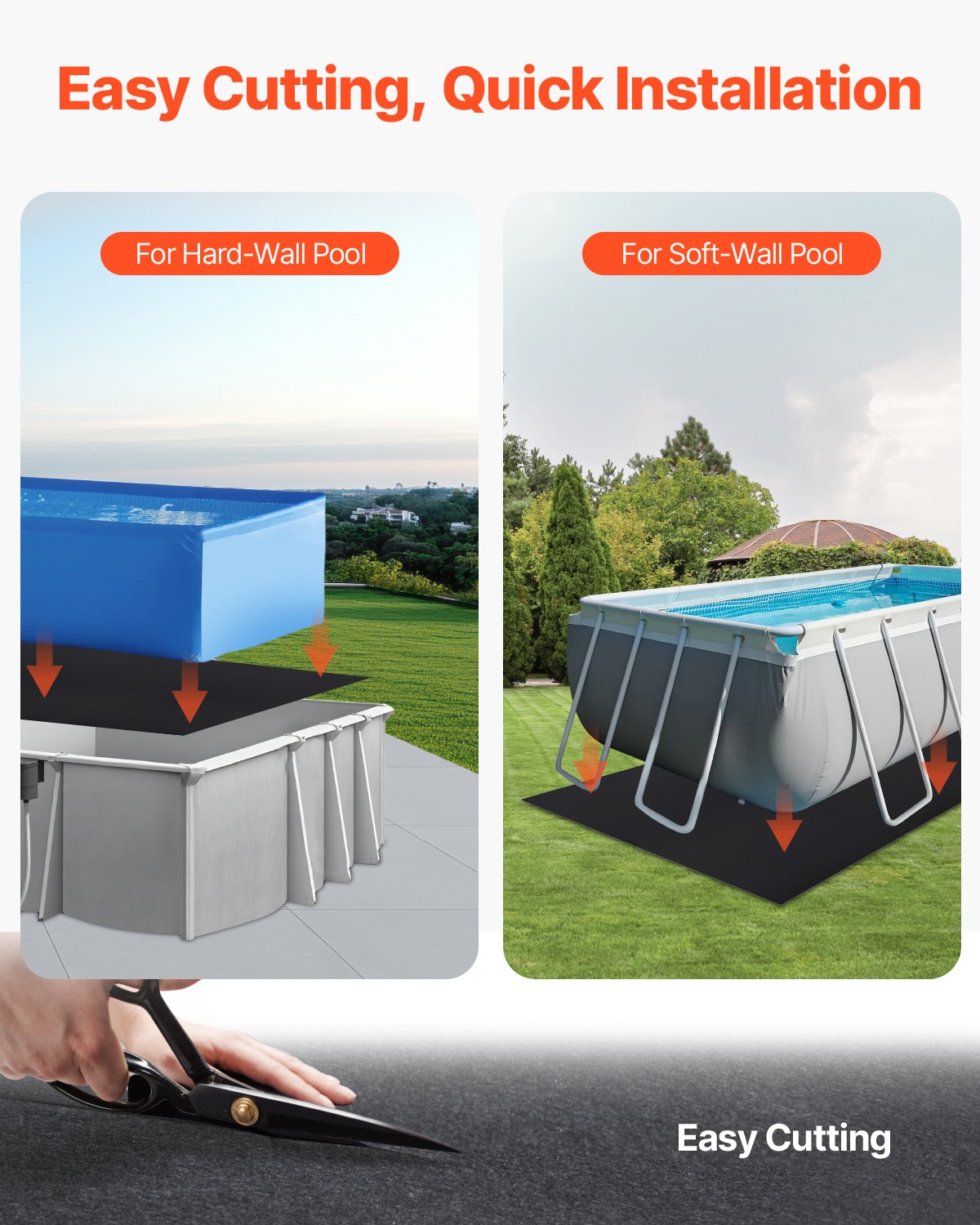 VEVOR 12x24ft ορθογώνιο μαξιλάρι πισίνας βαρέως τύπου χαλάκι πισίνας αποτρέπει τρυπήματα VEVOR 12x24ft ορθογώνιο μαξιλάρι πισίνας βαρέως τύπου χαλάκι πισίνας αποτρέπει τρυπήματα