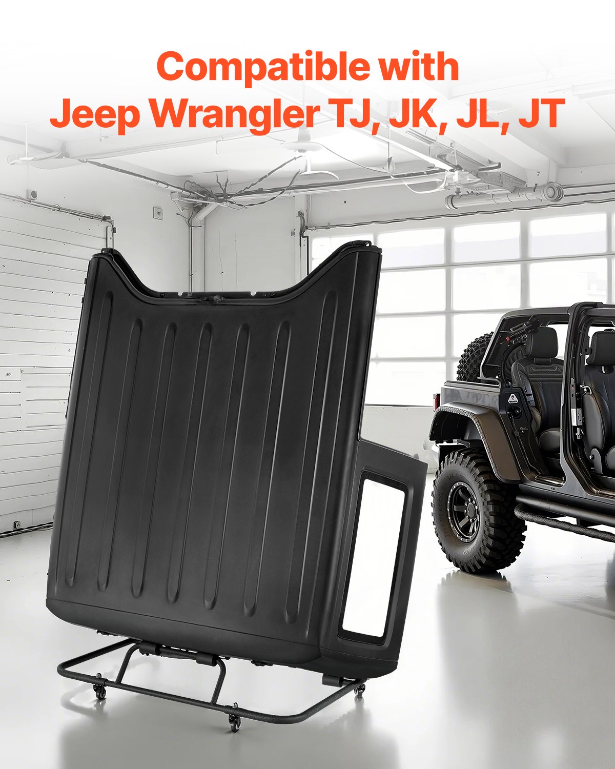 Κινητό στιβαρό καλάθι αποθήκευσης VEVOR για Jeep Wrangler TJ, JK, JL, JT Κινητό στιβαρό καλάθι αποθήκευσης VEVOR για Jeep Wrangler TJ, JK, JL, JT