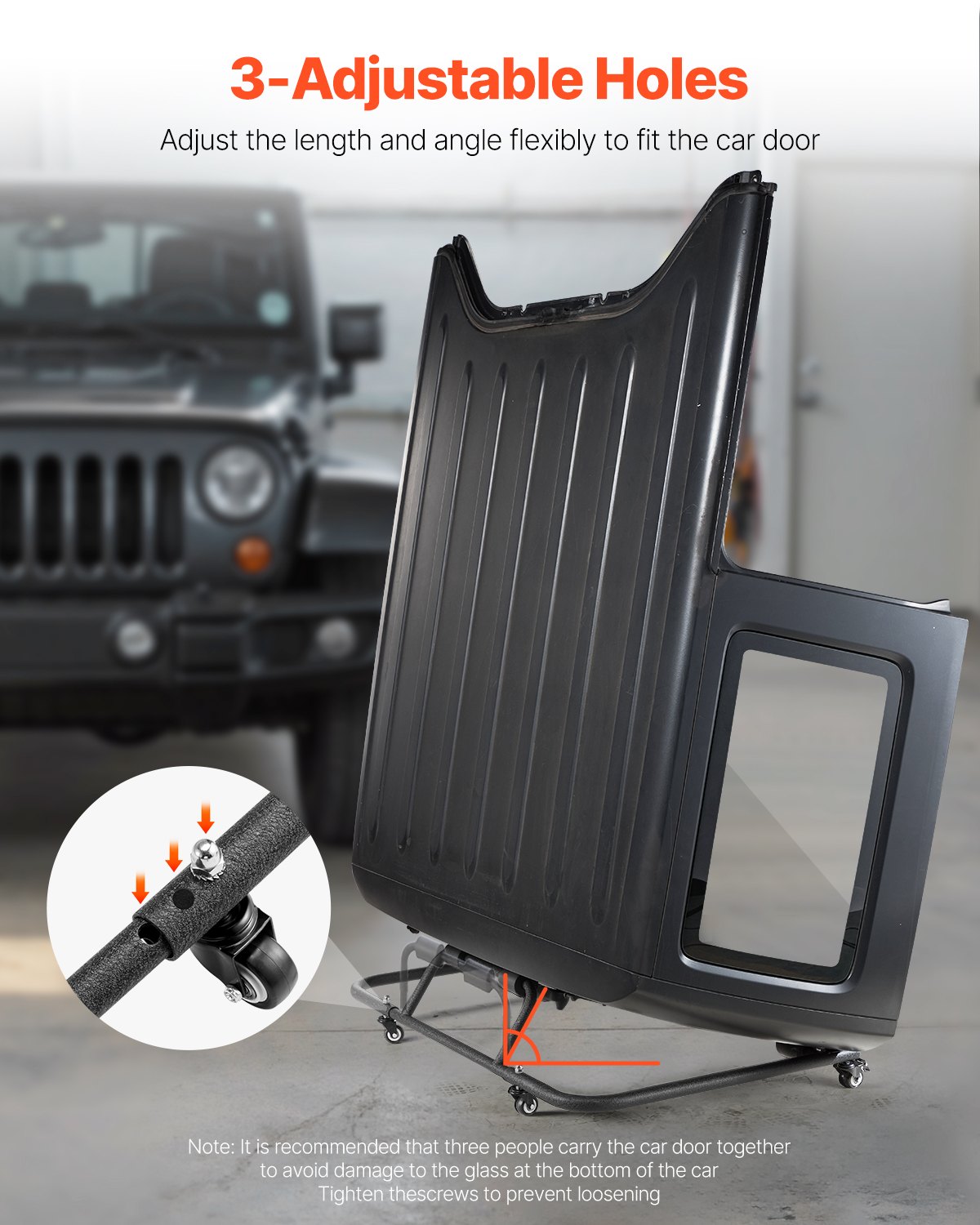 Κινητό στιβαρό καλάθι αποθήκευσης VEVOR για Jeep Wrangler TJ, JK, JL, JT Κινητό στιβαρό καλάθι αποθήκευσης VEVOR για Jeep Wrangler TJ, JK, JL, JT
