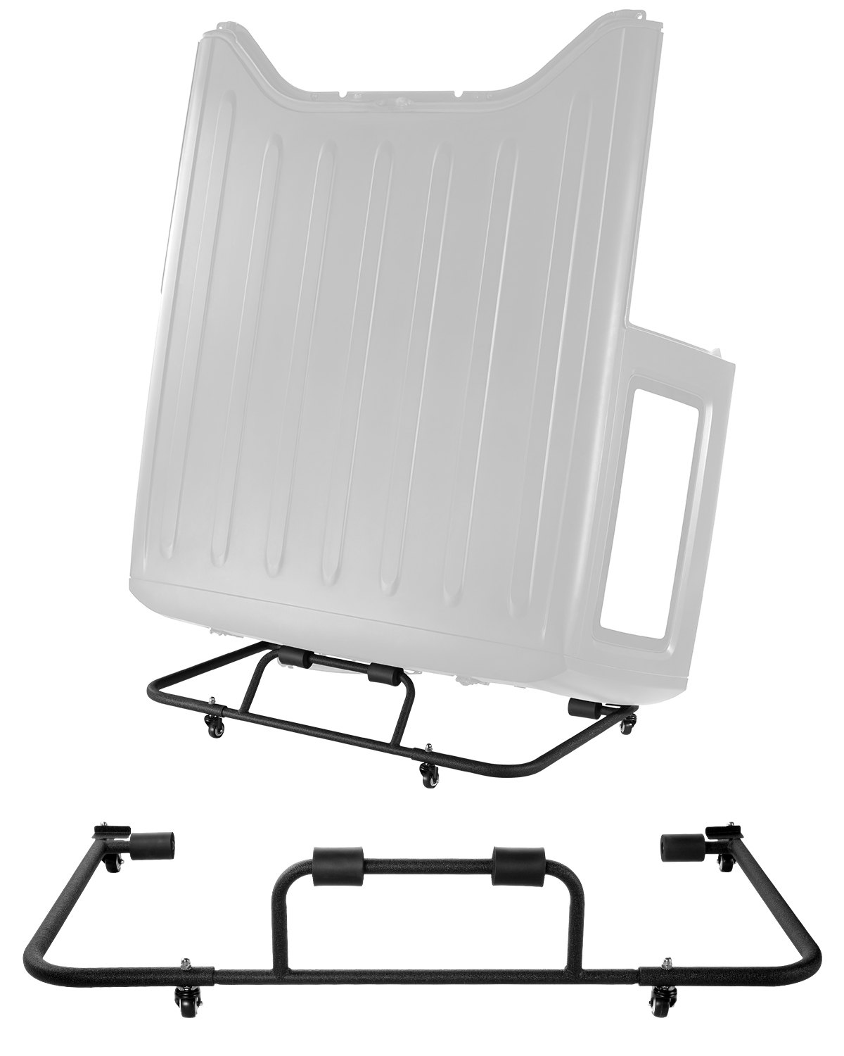 Κινητό στιβαρό καλάθι αποθήκευσης VEVOR για Jeep Wrangler TJ, JK, JL, JT Κινητό στιβαρό καλάθι αποθήκευσης VEVOR για Jeep Wrangler TJ, JK, JL, JT