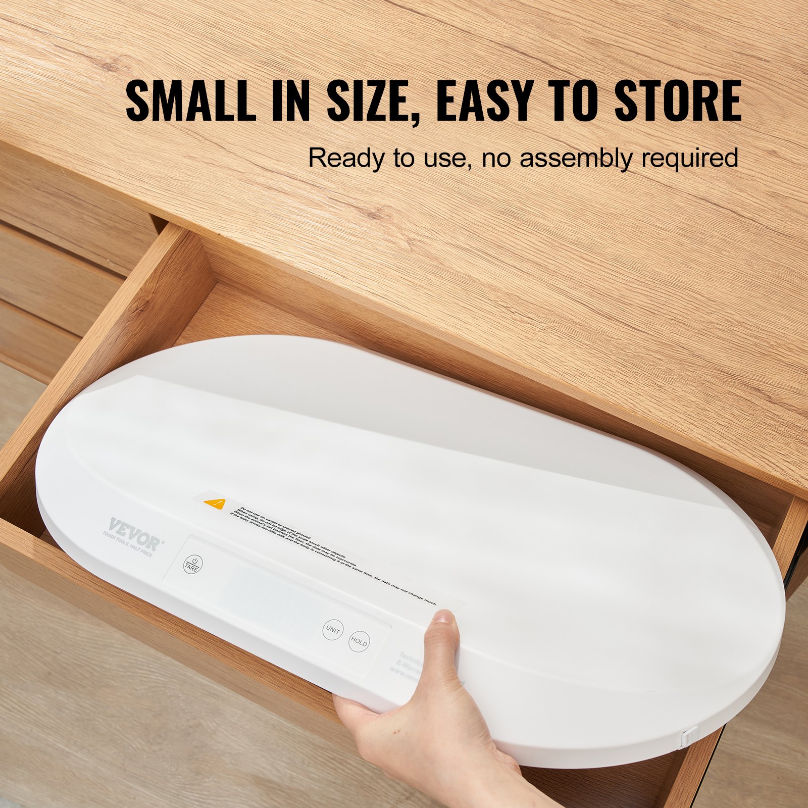 Ψηφιακή βρεφική ζυγαριά VEVOR Baby Scale με λειτουργία συγκράτησης και απόβαρης ταινίας μέτρησης Ψηφιακή βρεφική ζυγαριά VEVOR Baby Scale με λειτουργία συγκράτησης και απόβαρης ταινίας μέτρησης