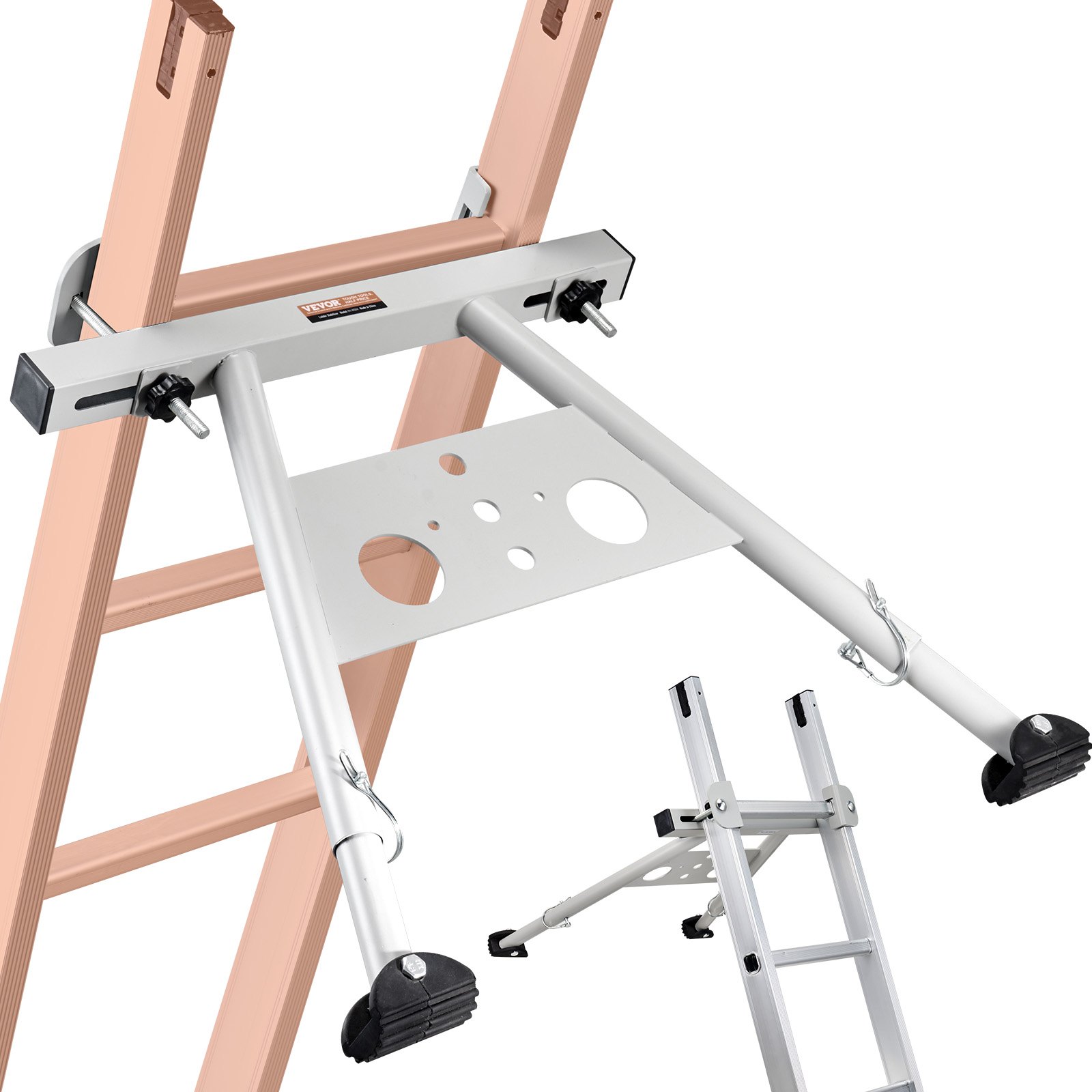 Αξεσουάρ βαρέως τύπου VEVOR Ladder Stabilizer Adjustable Feet Extension Standoff Αξεσουάρ βαρέως τύπου VEVOR Ladder Stabilizer Adjustable Feet Extension Standoff