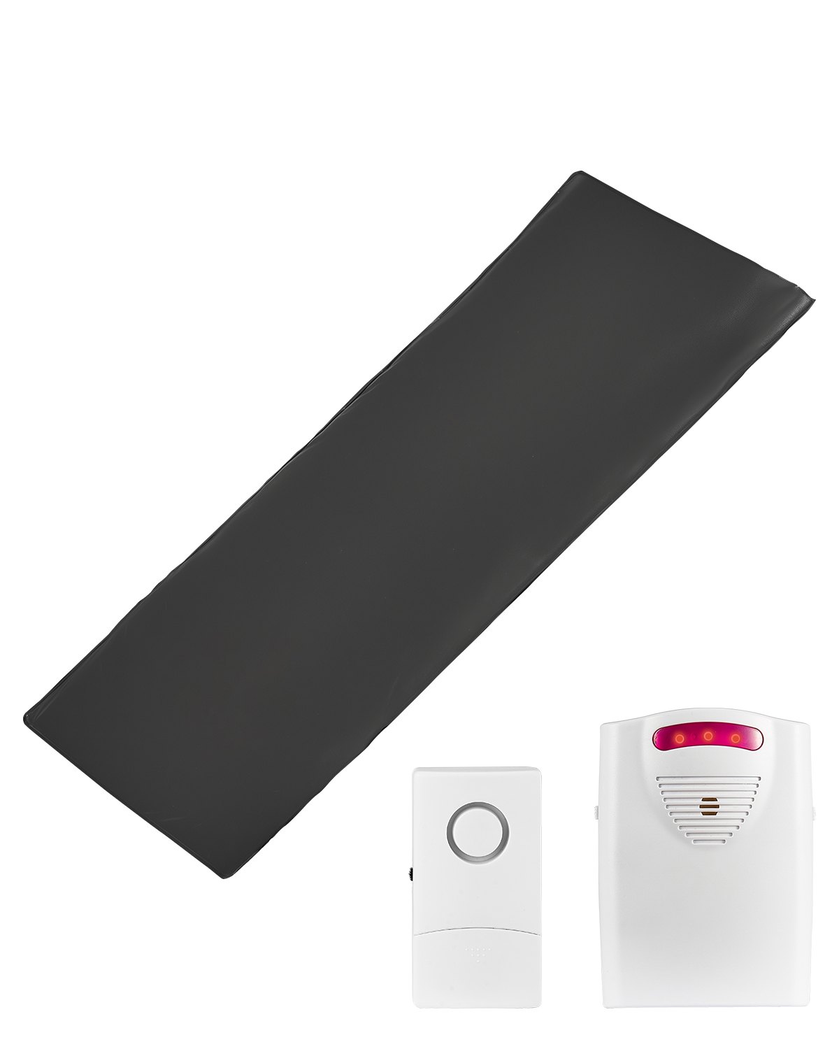 Σύστημα συναγερμού κρεβατιού VEVOR για ηλικιωμένους Ενήλικες Ασύρματο Αισθητήρας Κρεβατιού με τηλεειδοποιητή Σύστημα συναγερμού κρεβατιού VEVOR για ηλικιωμένους Ενήλικες Ασύρματο Αισθητήρας Κρεβατιού με τηλεειδοποιητή