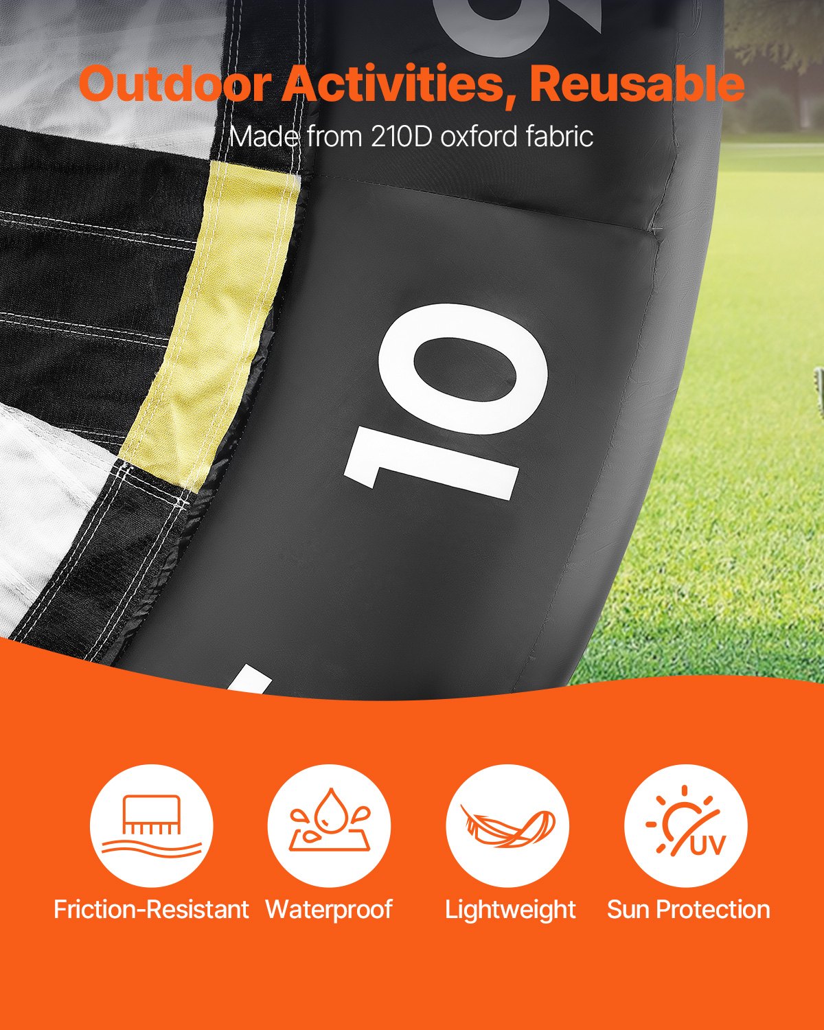 Φουσκωτό βελάκι ποδοσφαίρου VEVOR ύψους πάνω από 8 πόδια με 9 μπάλες κλωτσιών και αντλία αέρα Φουσκωτό βελάκι ποδοσφαίρου VEVOR ύψους πάνω από 8 πόδια με 9 μπάλες κλωτσιών και αντλία αέρα