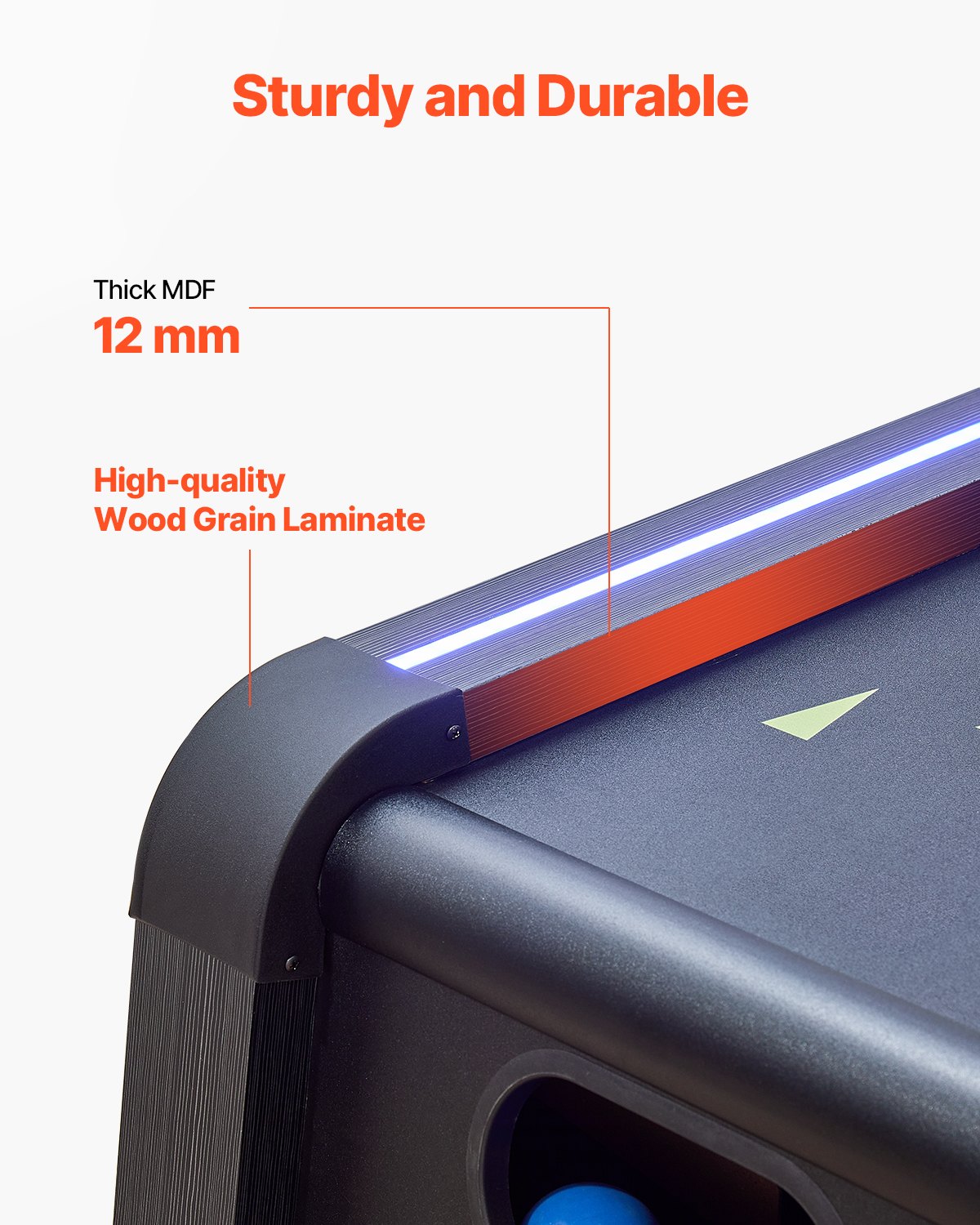 VEVOR 9 ft Roll & Score Arcade Τραπέζι παιχνιδιών Ηλεκτρονικός σκόρερ Αίθουσα παιχνιδιών 4 μπάλες VEVOR 9 ft Roll & Score Arcade Τραπέζι παιχνιδιών Ηλεκτρονικός σκόρερ Αίθουσα παιχνιδιών 4 μπάλες