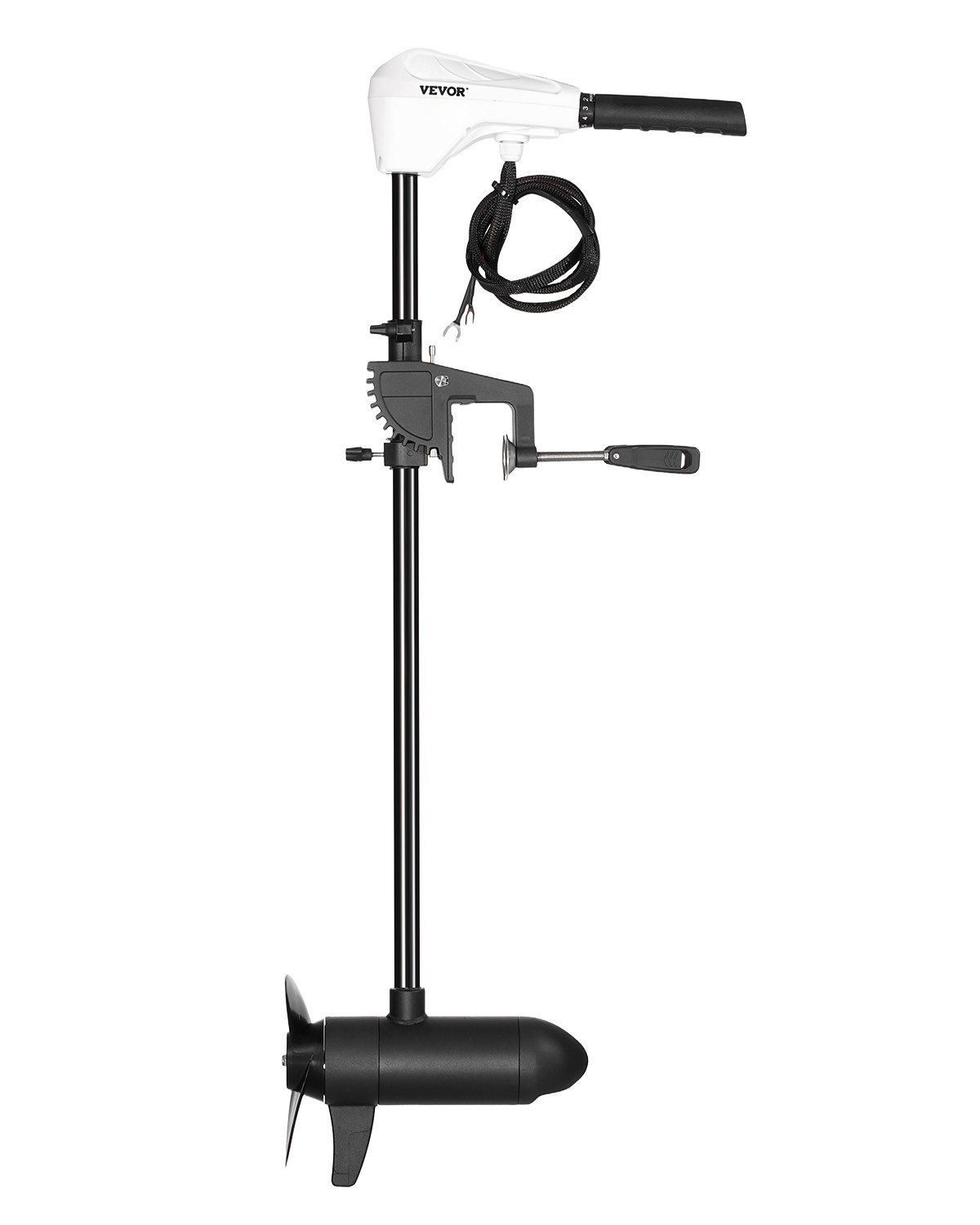 VEVOR 55lb 12V Ηλεκτρικός κινητήρας συρτής συρτής αλμυρού νερού Κινητήρας σκάφους VEVOR 55lb 12V Ηλεκτρικός κινητήρας συρτής συρτής αλμυρού νερού Κινητήρας σκάφους