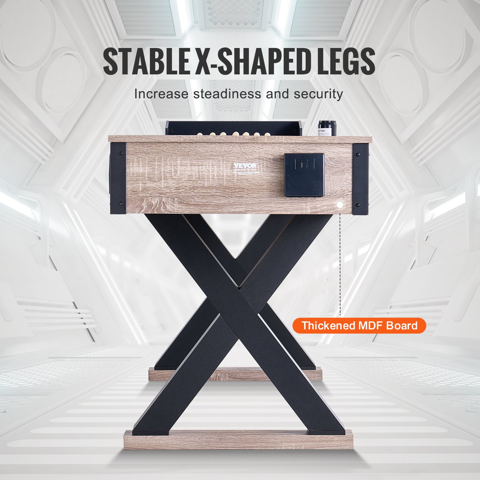 VEVOR 9 ft LED Shuffleboard Τραπέζι 2 σε 1 Σετ παιχνιδιών Shuffleboard και Bowling Combo VEVOR 9 ft LED Shuffleboard Τραπέζι 2 σε 1 Σετ παιχνιδιών Shuffleboard και Bowling Combo