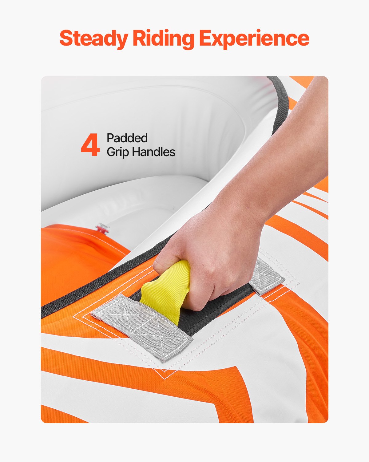 Ρυμουλκούμενοι σωλήνες VEVOR για βαρκάδα 2 ατόμων Ρυμουλκούμενο φουσκωτό σκάφος με 2 πιλοτήρια Ρυμουλκούμενοι σωλήνες VEVOR για βαρκάδα 2 ατόμων Ρυμουλκούμενο φουσκωτό σκάφος με 2 πιλοτήρια