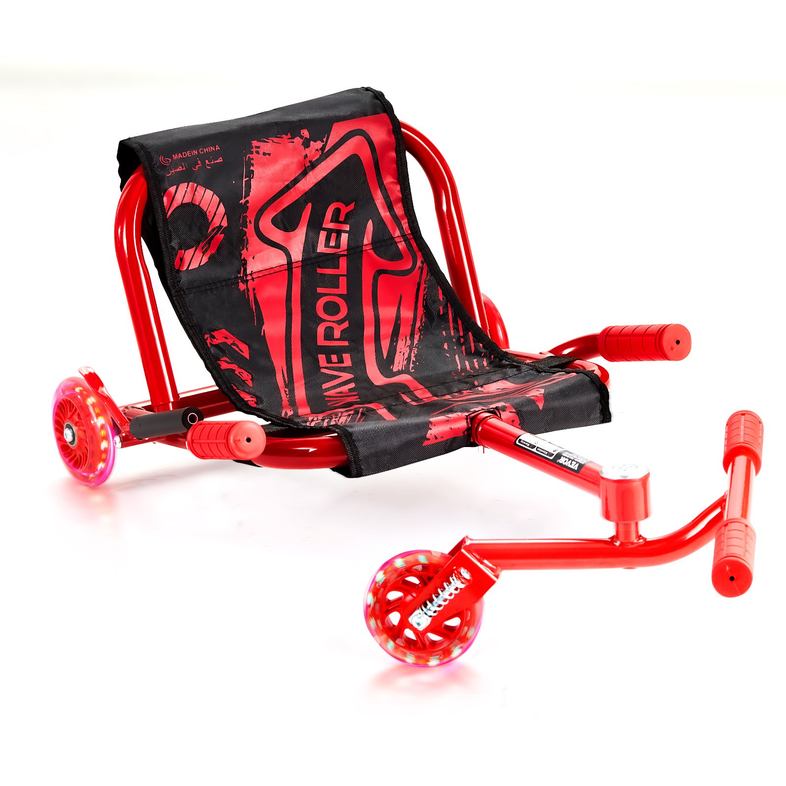 VEVOR Ride on Scooter Powered by Zig-Zag Motion Drift Cart για παιδιά ηλικίας 4+ VEVOR Ride on Scooter Powered by Zig-Zag Motion Drift Cart για παιδιά ηλικίας 4+