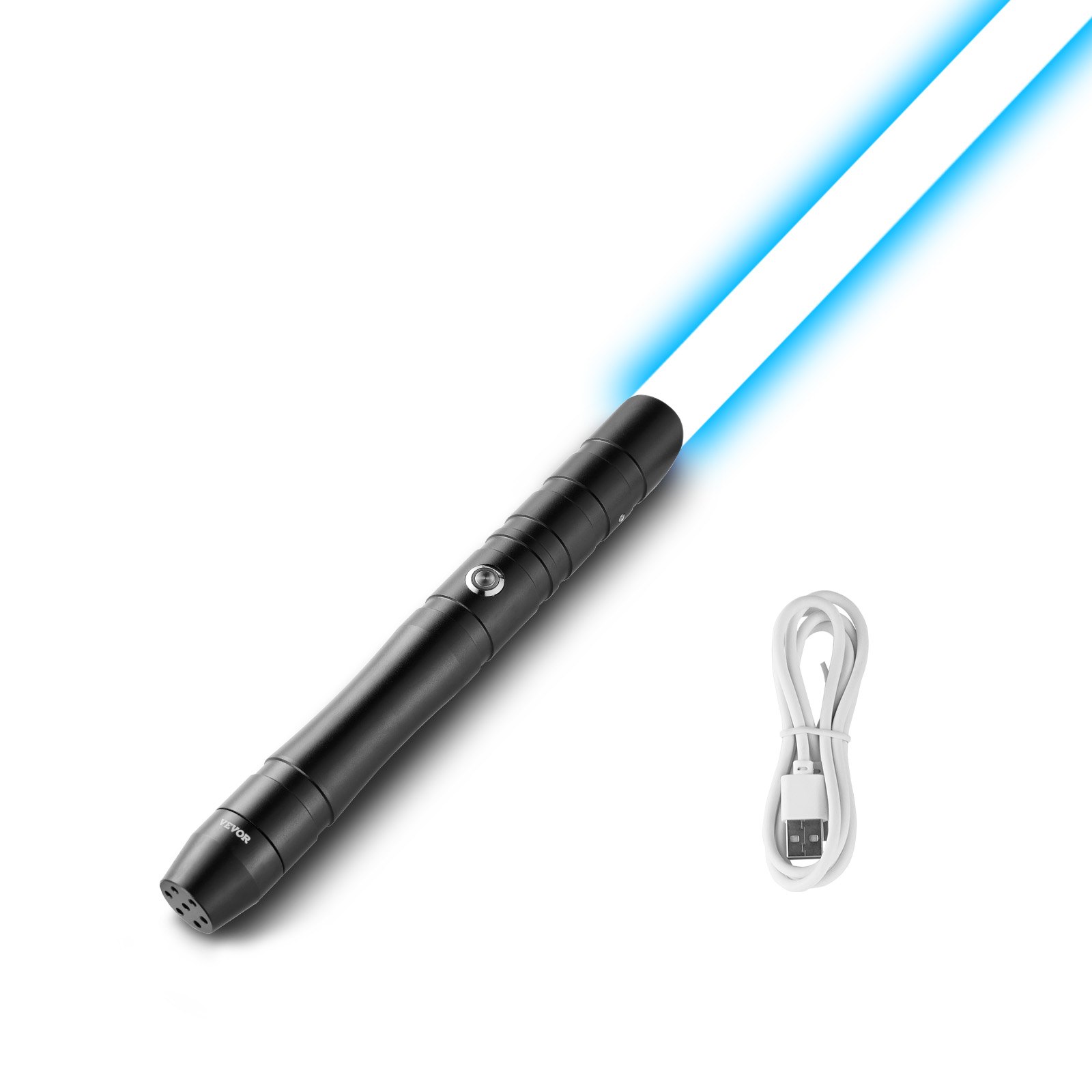 VEVOR Lightsaber 12 RGB Χρώματα 38" Σίγαση ήχου Επαναφορτιζόμενη Dueling Light Saber VEVOR Lightsaber 12 RGB Χρώματα 38" Σίγαση ήχου Επαναφορτιζόμενη Dueling Light Saber