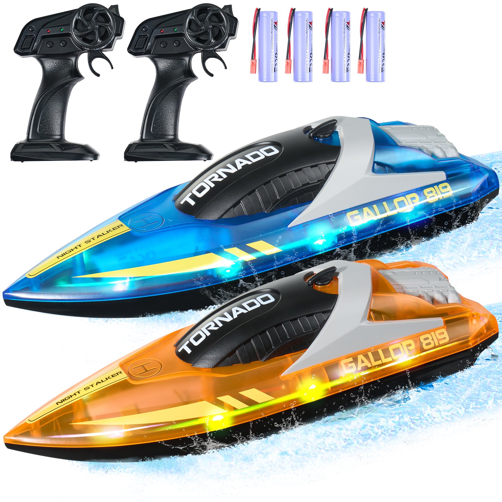 VEVOR 2 PCS RC Boat 2,4 GHz Remote Control Racing Boat 12 km/h Παιδιά Ενήλικες Δώρο VEVOR 2 PCS RC Boat 2,4 GHz Remote Control Racing Boat 12 km/h Παιδιά Ενήλικες Δώρο