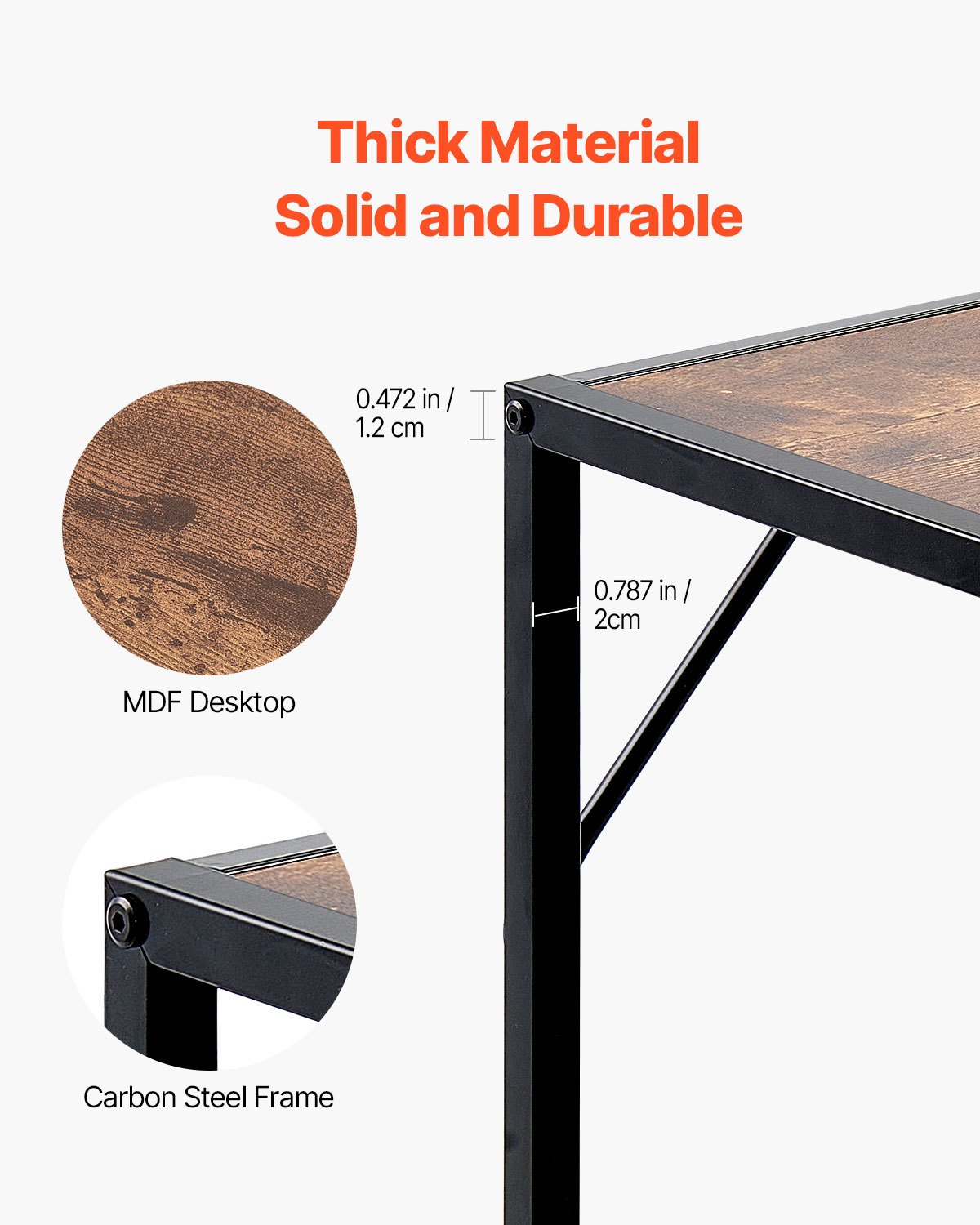 VEVOR Στενή κονσόλα Καναπές Τραπέζι Τραπέζι καναπέ 41,7 in for Entryway & Living Room VEVOR Στενή κονσόλα Καναπές Τραπέζι Τραπέζι καναπέ 41,7 in for Entryway & Living Room