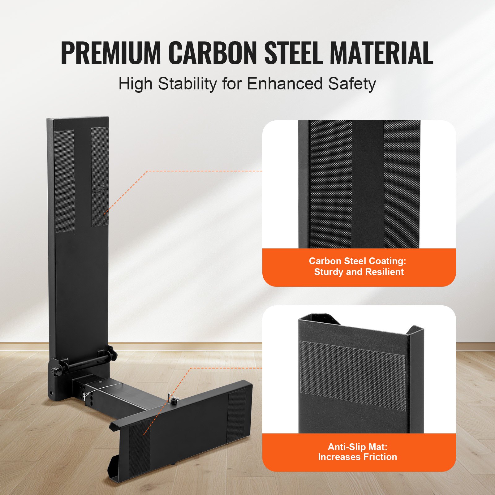 VEVOR Ladder Levler 29,8 L x 11,4-18 in H Support Surface Folding Stabilizer VEVOR Ladder Levler 29,8 L x 11,4-18 in H Support Surface Folding Stabilizer