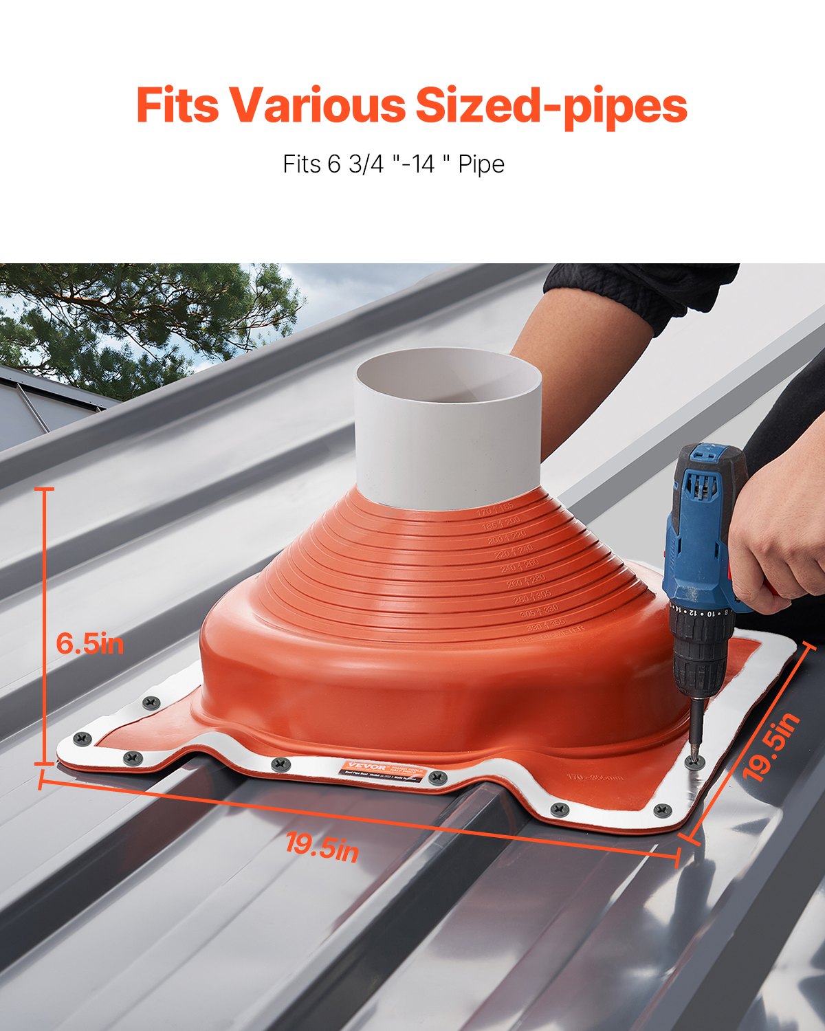 VEVOR 2 τεμ. VEVOR 2 τεμ.