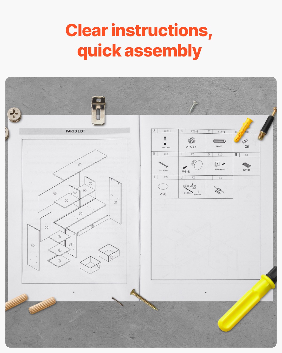 VEVOR Desktop Bookshelf White Desktop Storage Organizer 3 επιπέδων για γραφείο και σπίτι VEVOR Desktop Bookshelf White Desktop Storage Organizer 3 επιπέδων για γραφείο και σπίτι