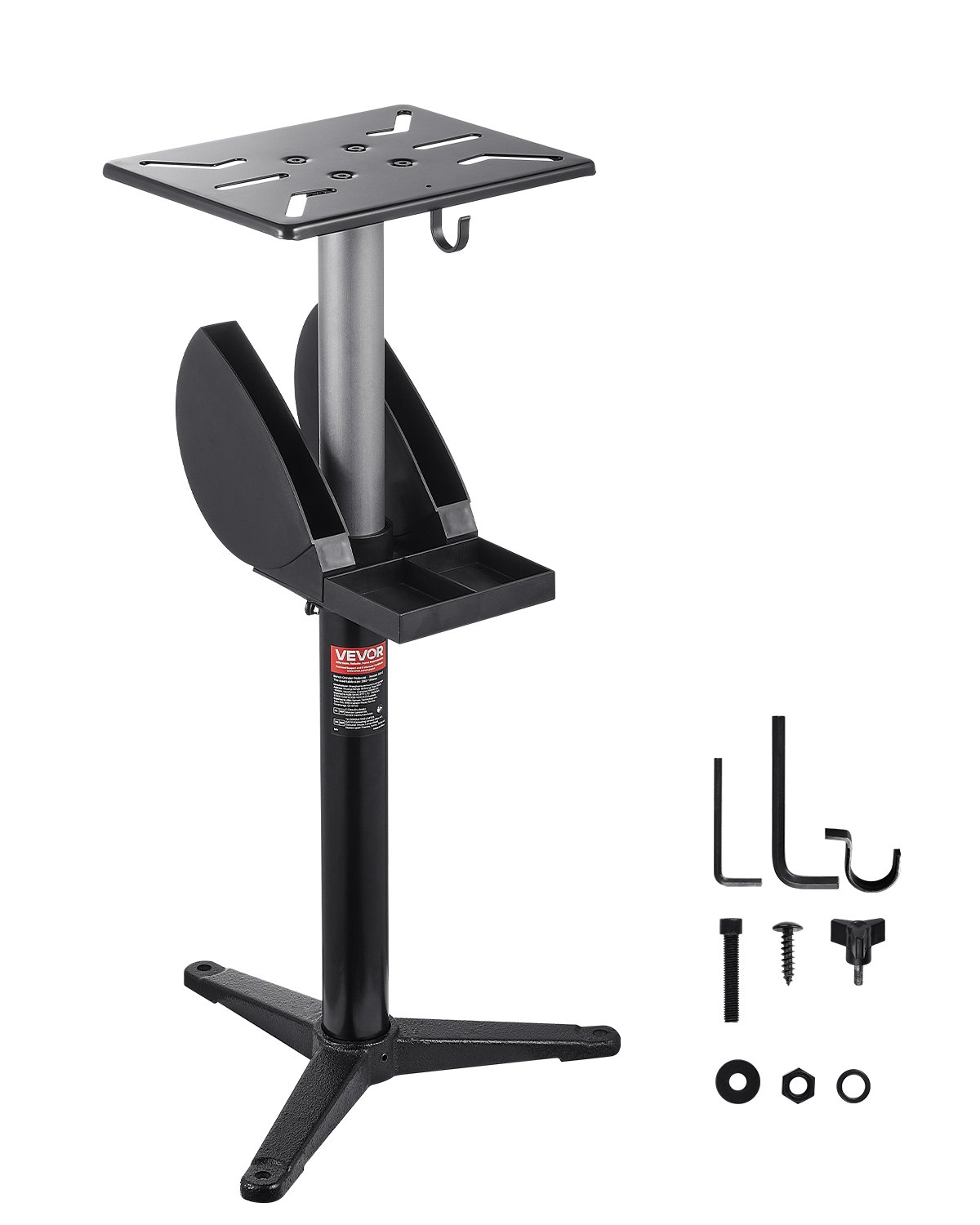 Βάση λείανσης πάγκου VEVOR, βάση δαπέδου λείανσης πάγκου, ρυθμιζόμενο ύψος 5 επιπέδων Βάση λείανσης πάγκου VEVOR, βάση δαπέδου λείανσης πάγκου, ρυθμιζόμενο ύψος 5 επιπέδων