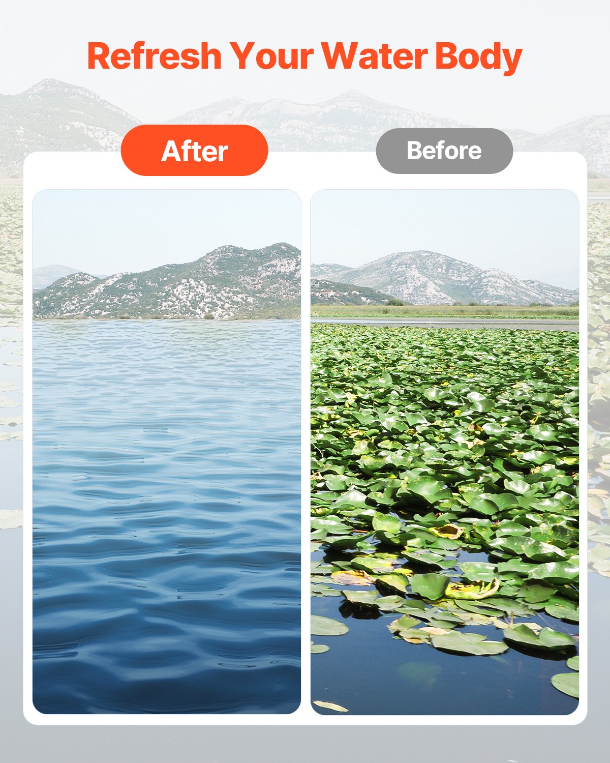 Τσουγκράνα VEVOR 32x6,3 ίντσες για υδρόβια ζιζάνια, διπλής όψης για λίμνη, σχοινί 30 ποδιών Τσουγκράνα VEVOR 32x6,3 ίντσες για υδρόβια ζιζάνια, διπλής όψης για λίμνη, σχοινί 30 ποδιών