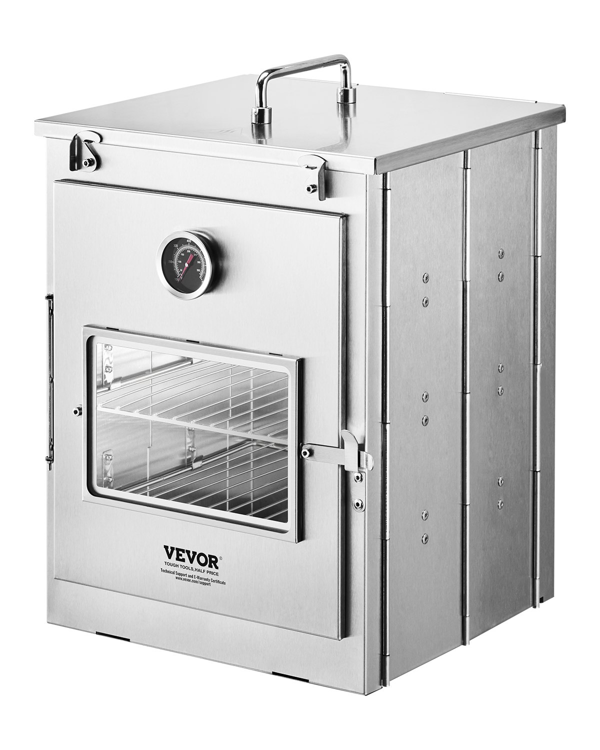 VEVOR Πτυσσόμενος Φούρνος Κάμπινγκ Φορητή Σόμπα Κάμπινγκ από Ανοξείδωτο Ατσάλι Γκριλ 3 Επιπέδων VEVOR Πτυσσόμενος Φούρνος Κάμπινγκ Φορητή Σόμπα Κάμπινγκ από Ανοξείδωτο Ατσάλι Γκριλ 3 Επιπέδων