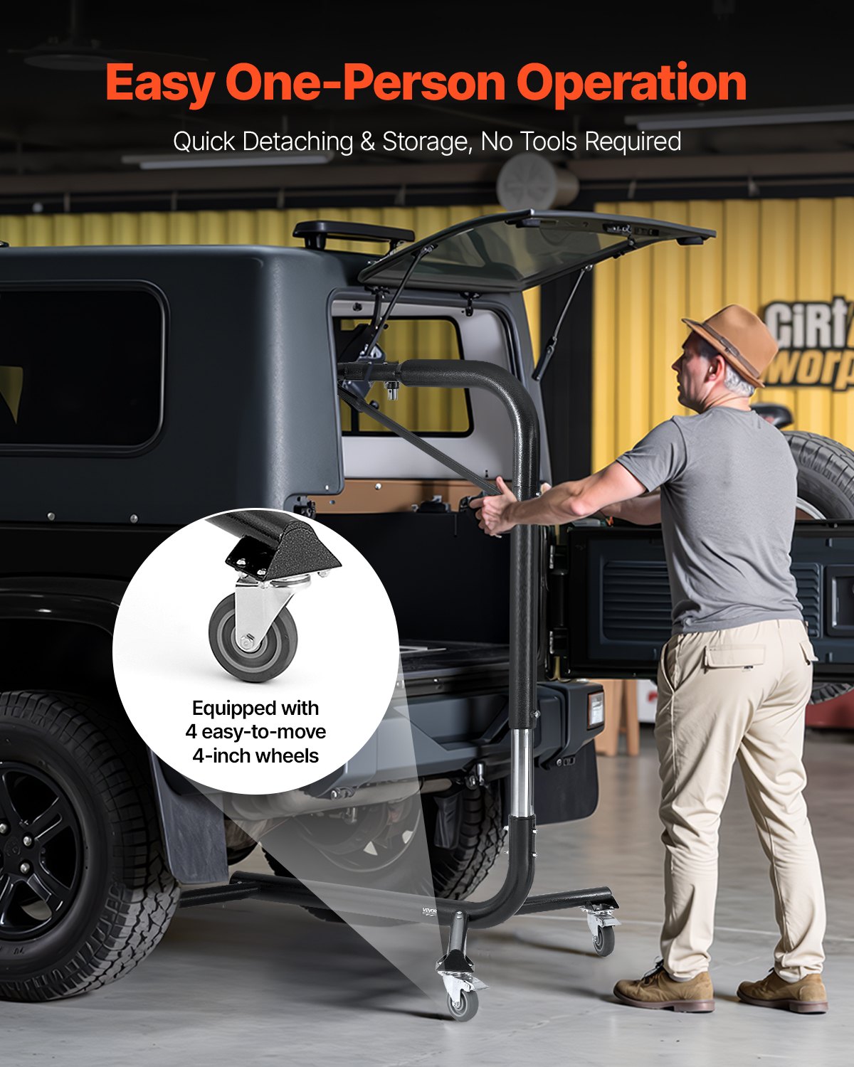 Ανυψωτικό σκαλοπάτι VEVOR για Jeep Wranglers YJ TJ JK JL & 4XE Ford Bronco Ανυψωτικό σκαλοπάτι VEVOR για Jeep Wranglers YJ TJ JK JL & 4XE Ford Bronco