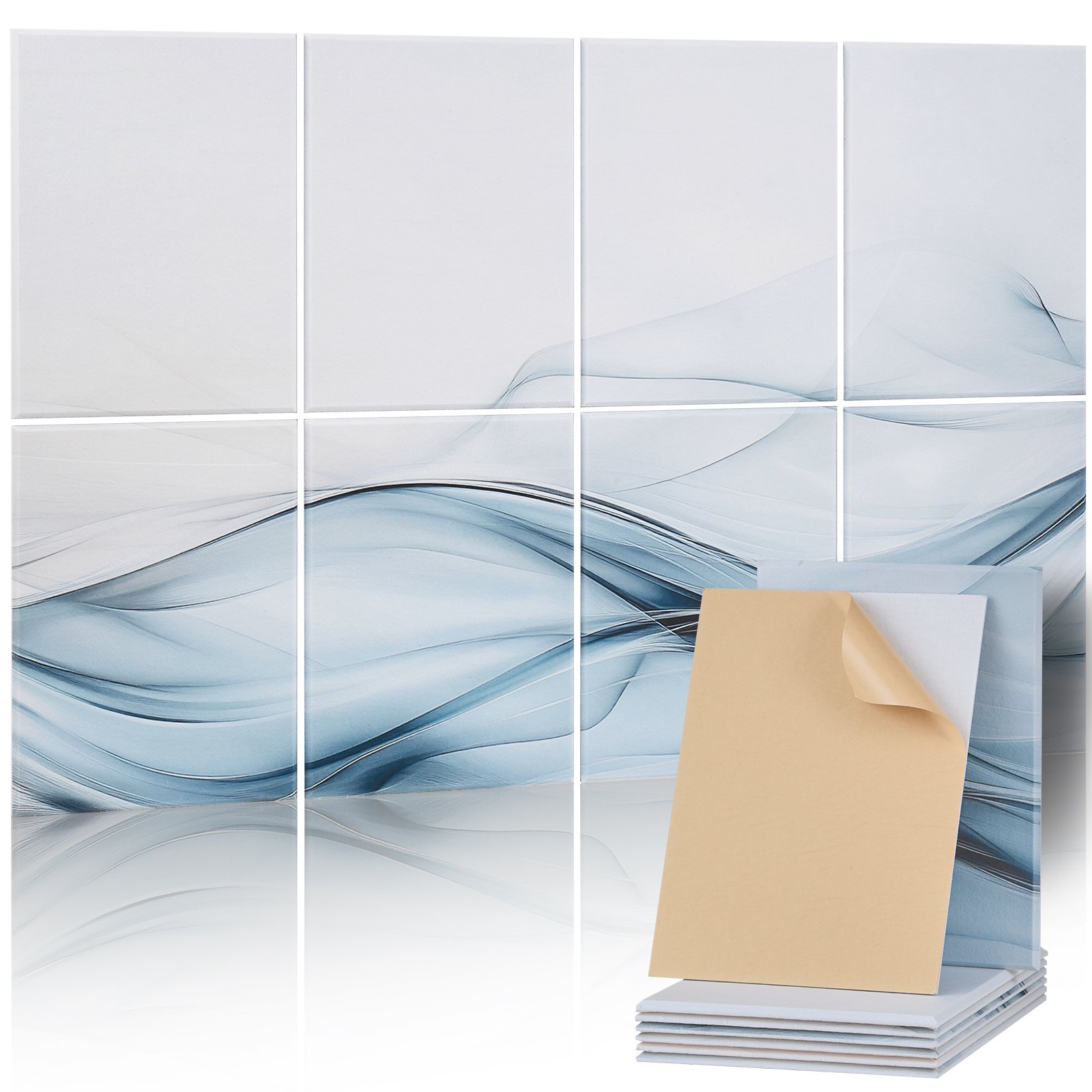 VEVOR 8 τεμάχια αυτοκόλλητα ακουστικά πάνελ τέχνης 15,8 x 11,8 ιντσών για οικιακό στούντιο VEVOR 8 τεμάχια αυτοκόλλητα ακουστικά πάνελ τέχνης 15,8 x 11,8 ιντσών για οικιακό στούντιο