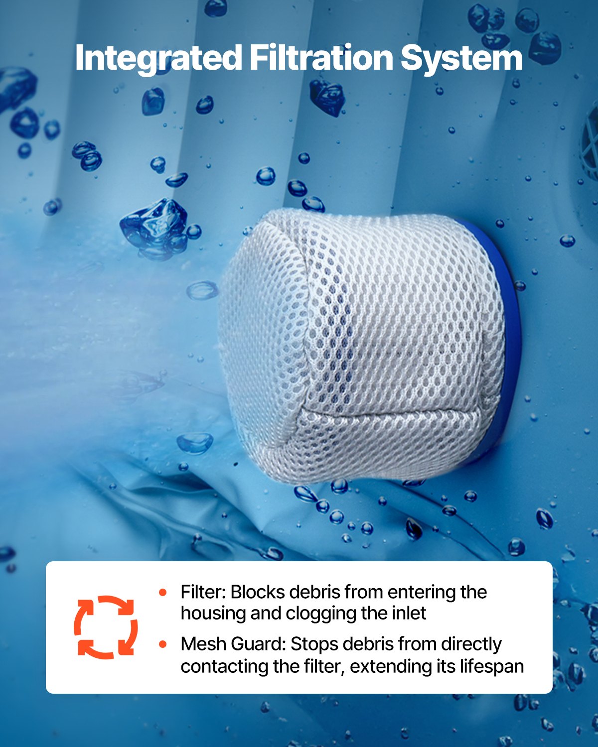 Φουσκωτό Υδρομασάζ VEVOR 4 έως 6 Ατόμων 1850 x 660 χιλ. Φορητό Εξωτερικό Σπα Τετράγωνο Φουσκωτό Υδρομασάζ VEVOR 4 έως 6 Ατόμων 1850 x 660 χιλ. Φορητό Εξωτερικό Σπα Τετράγωνο