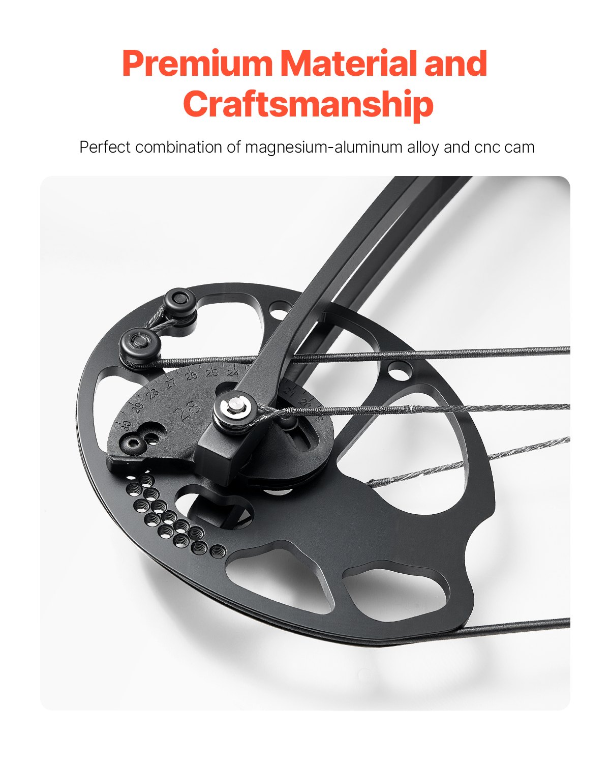 Σετ βέλους δεξιού χεριού VEVOR με σύνθετο τόξο, τοξοβολία, 70 λίβρες, 320 fps, κυνήγι, σκοποβολή Σετ βέλους δεξιού χεριού VEVOR με σύνθετο τόξο, τοξοβολία, 70 λίβρες, 320 fps, κυνήγι, σκοποβολή