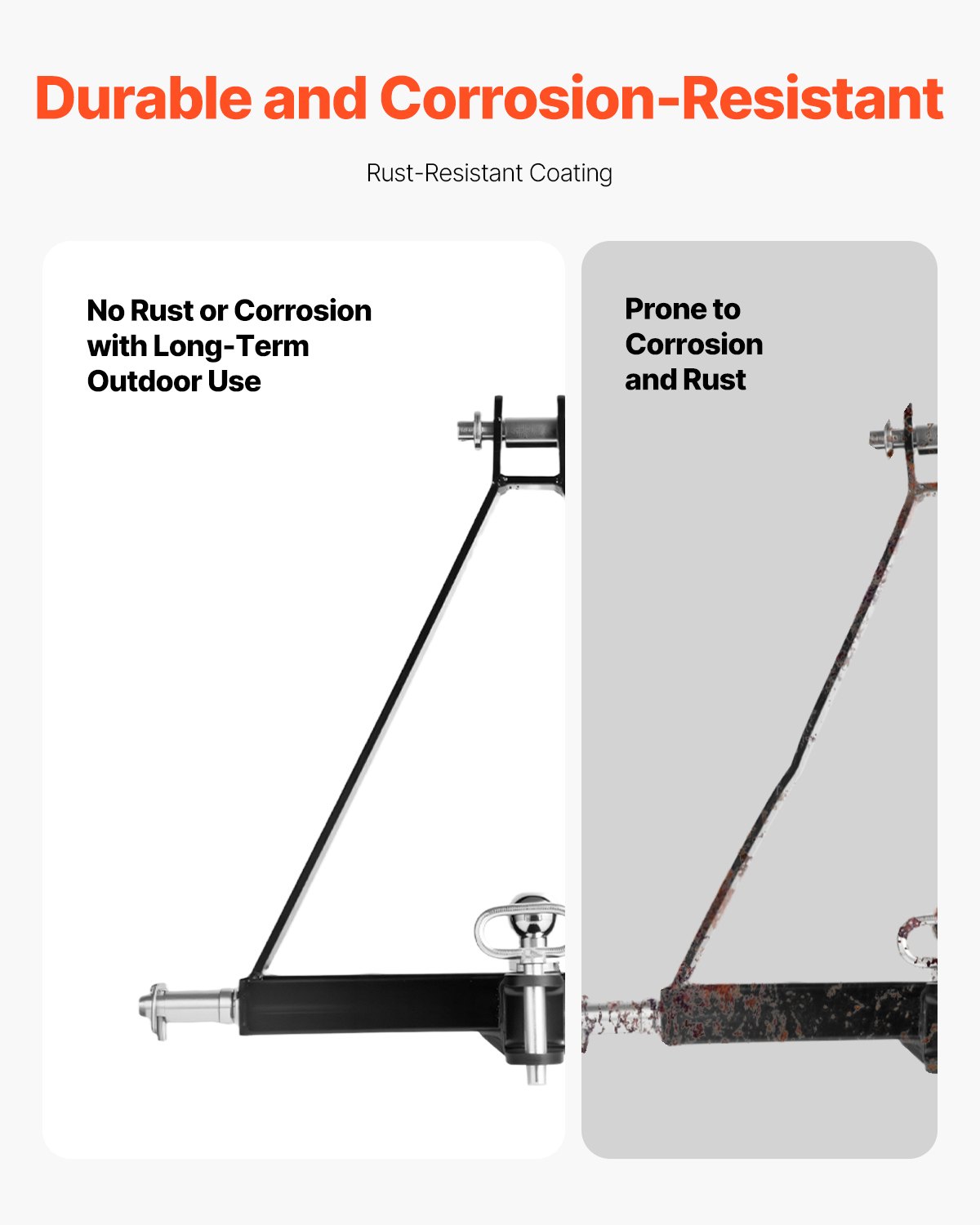 VEVOR Δέκτης ρυμούλκησης 3 σημείων 2" Προσαρμογέας γρήγορης ζεύξης Χωρητικότητα 6000 λίβρες VEVOR Δέκτης ρυμούλκησης 3 σημείων 2" Προσαρμογέας γρήγορης ζεύξης Χωρητικότητα 6000 λίβρες