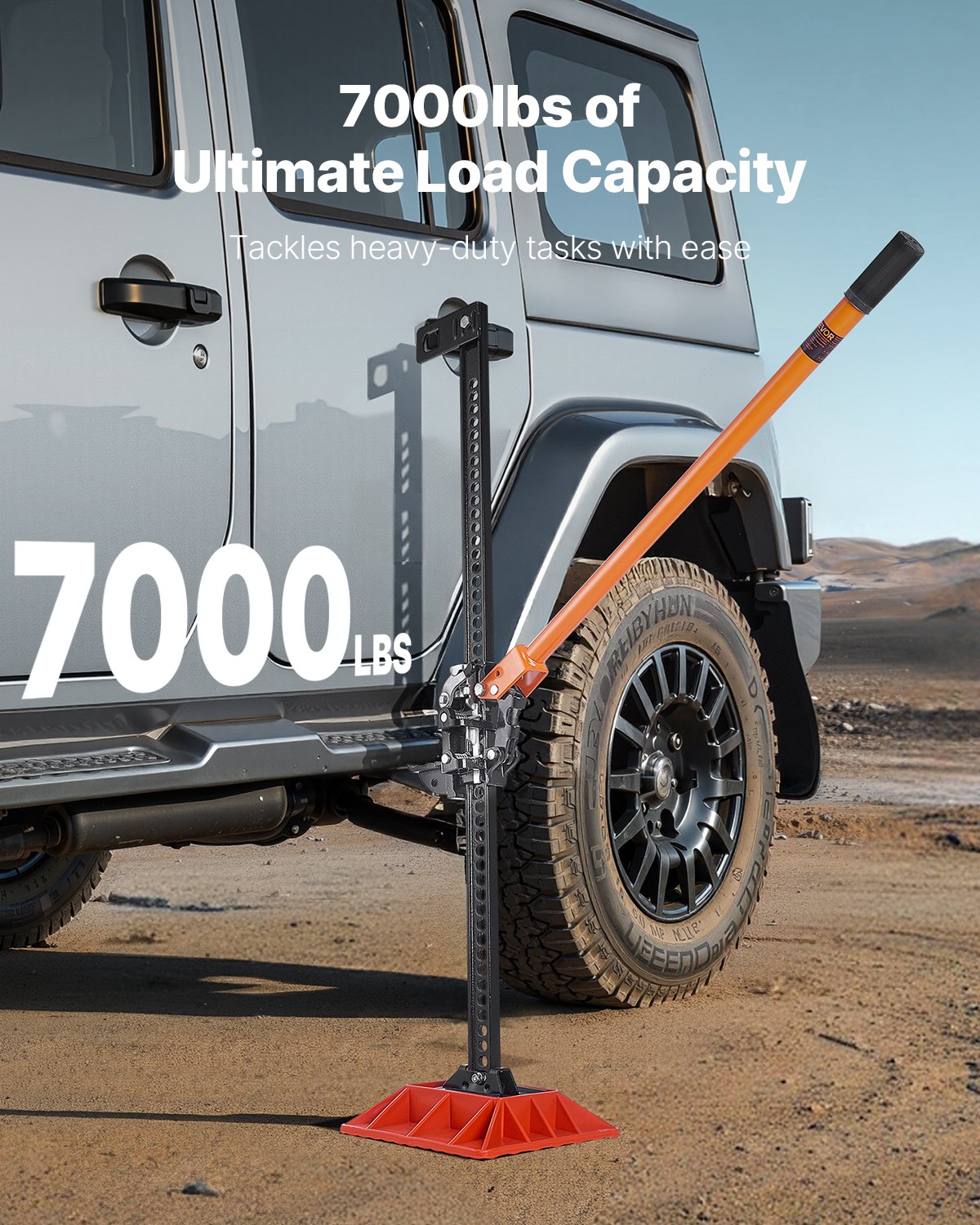 VEVOR Ανυψωτικό Γεωργικού Τρακτέρ 153cm με Βάση και Εκτός Δρόμου 3.18 T VEVOR Ανυψωτικό Γεωργικού Τρακτέρ 153cm με Βάση και Εκτός Δρόμου 3.18 T