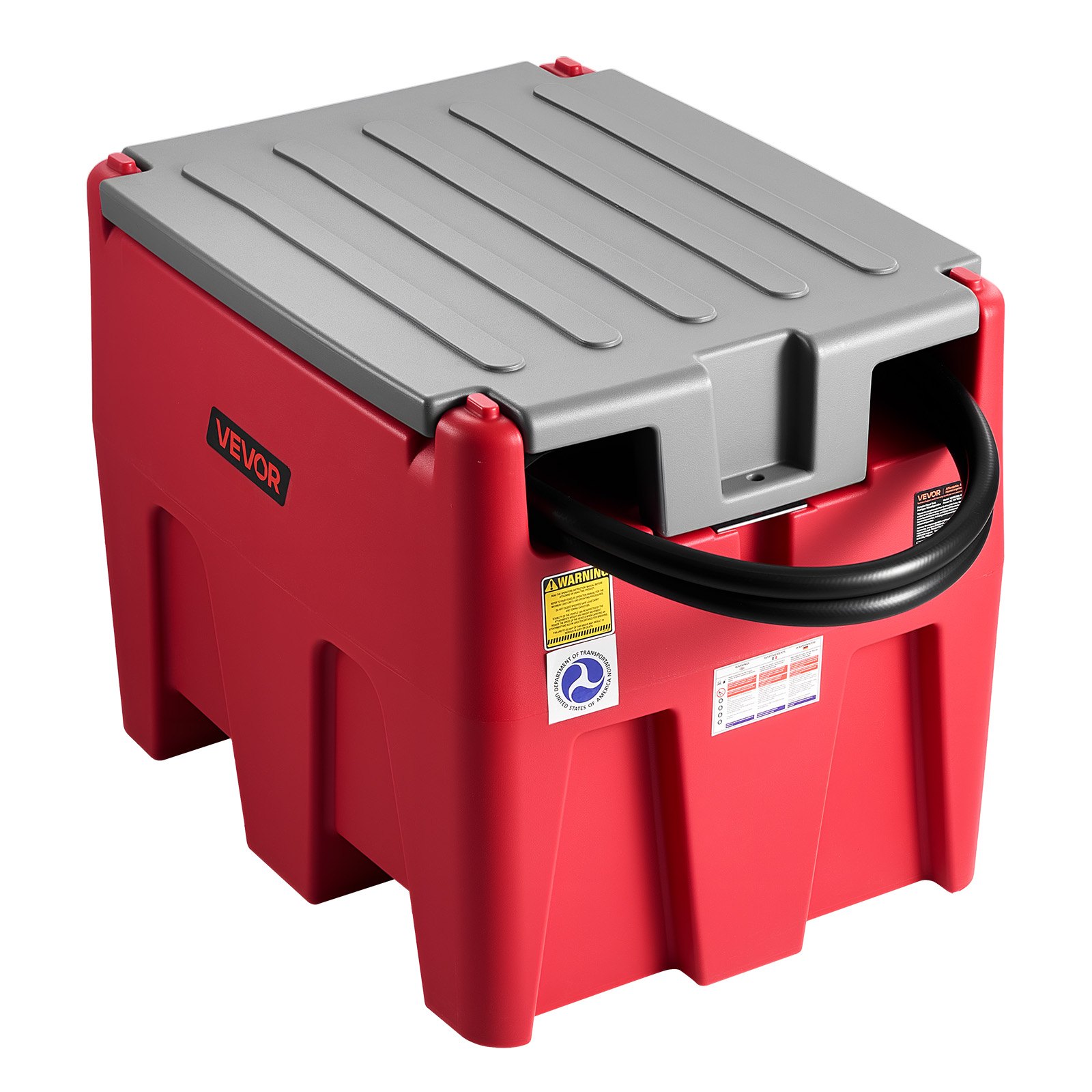 Φορητή δεξαμενή καυσίμου VEVOR Diesel 58 γαλόνια Δεξαμενή βενζίνης 12V Αντλία μεταφοράς 10GPM Φορητή δεξαμενή καυσίμου VEVOR Diesel 58 γαλόνια Δεξαμενή βενζίνης 12V Αντλία μεταφοράς 10GPM