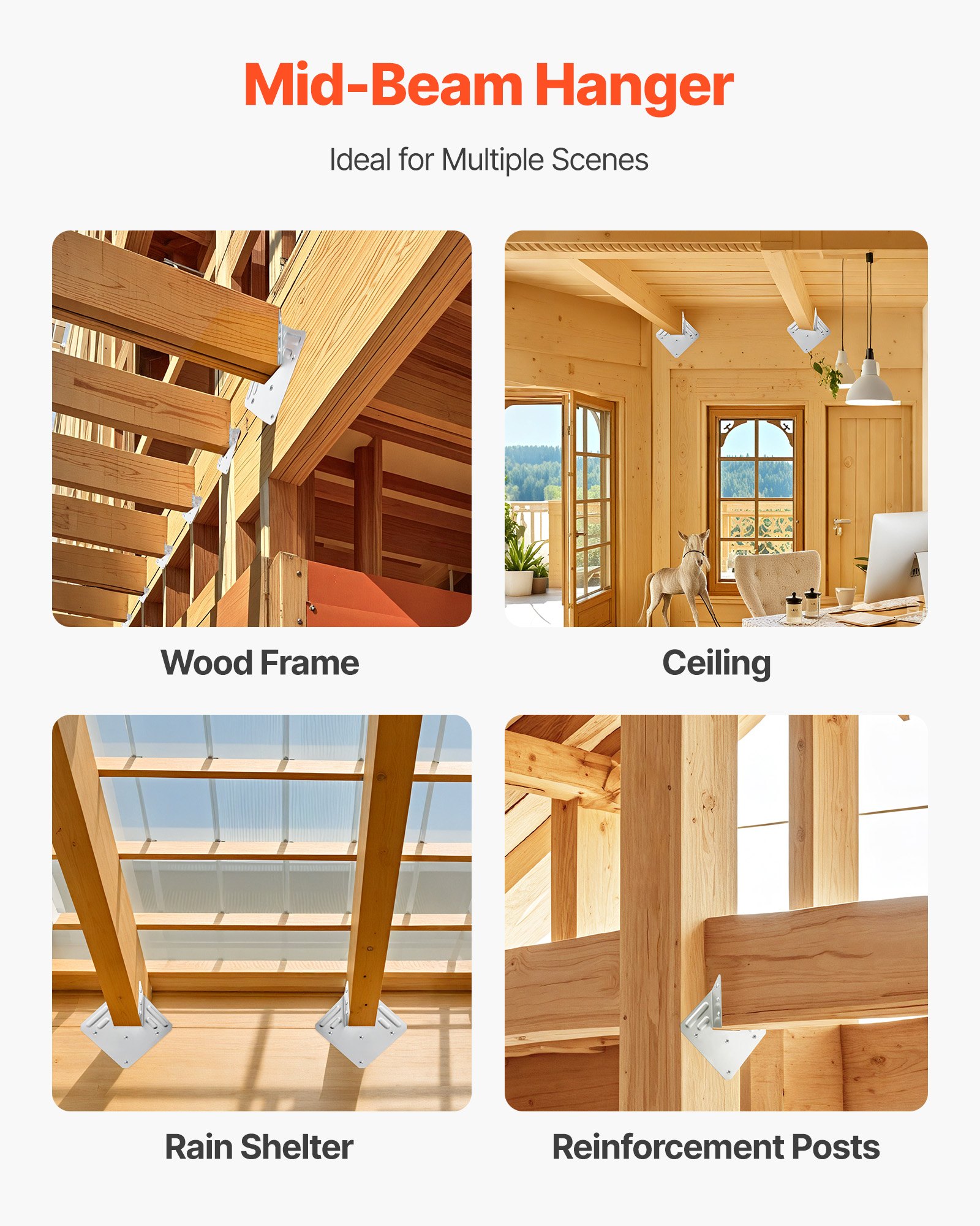 Δεματικά VEVOR Hurricane για δοκούς, εσωτερικό μέγεθος 5,31x1,57x2,48 ίντσες/135x40x63 χιλ. 25 τεμάχια Δεματικά VEVOR Hurricane για δοκούς, εσωτερικό μέγεθος 5,31x1,57x2,48 ίντσες/135x40x63 χιλ. 25 τεμάχια