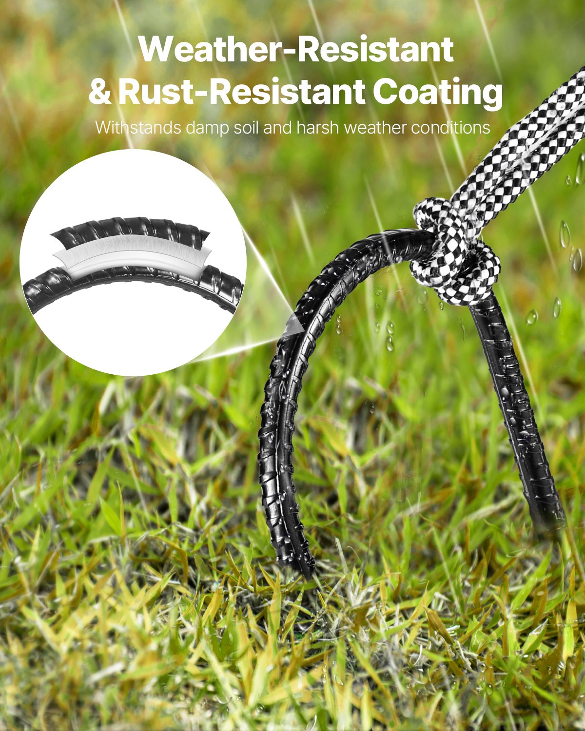 VEVOR 12 ιντσών 8 τεμαχίων πασσάλων οπλισμού βαρέως τύπου σε σχήμα U γαλβανισμένες άγκυρες γείωσης VEVOR 12 ιντσών 8 τεμαχίων πασσάλων οπλισμού βαρέως τύπου σε σχήμα U γαλβανισμένες άγκυρες γείωσης