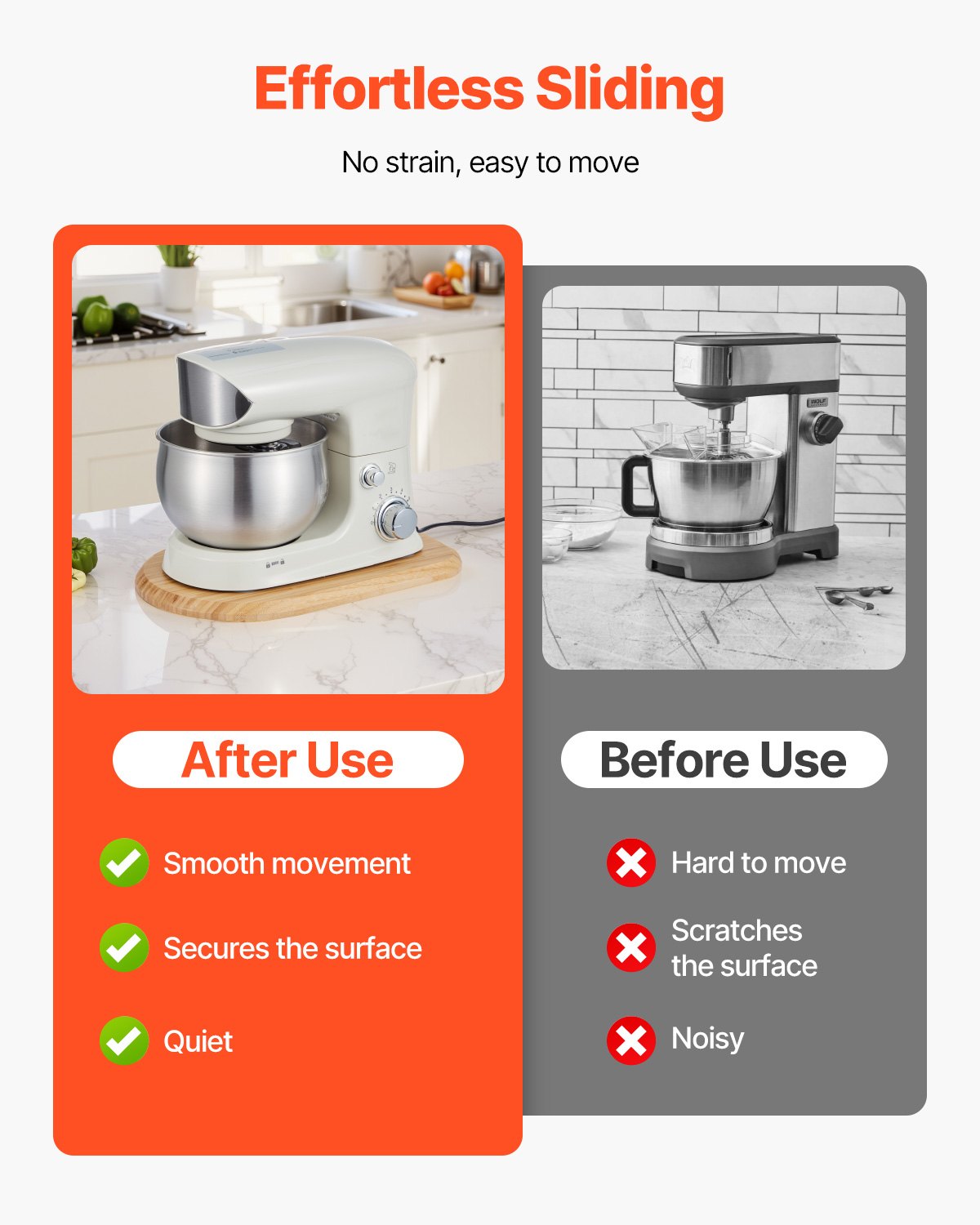 Οβάλ μίξερ VEVOR 14,5 x 9,4 ίντσες για μίξερ με κεφαλή κλίσης 4,5-5 Qt Οβάλ μίξερ VEVOR 14,5 x 9,4 ίντσες για μίξερ με κεφαλή κλίσης 4,5-5 Qt