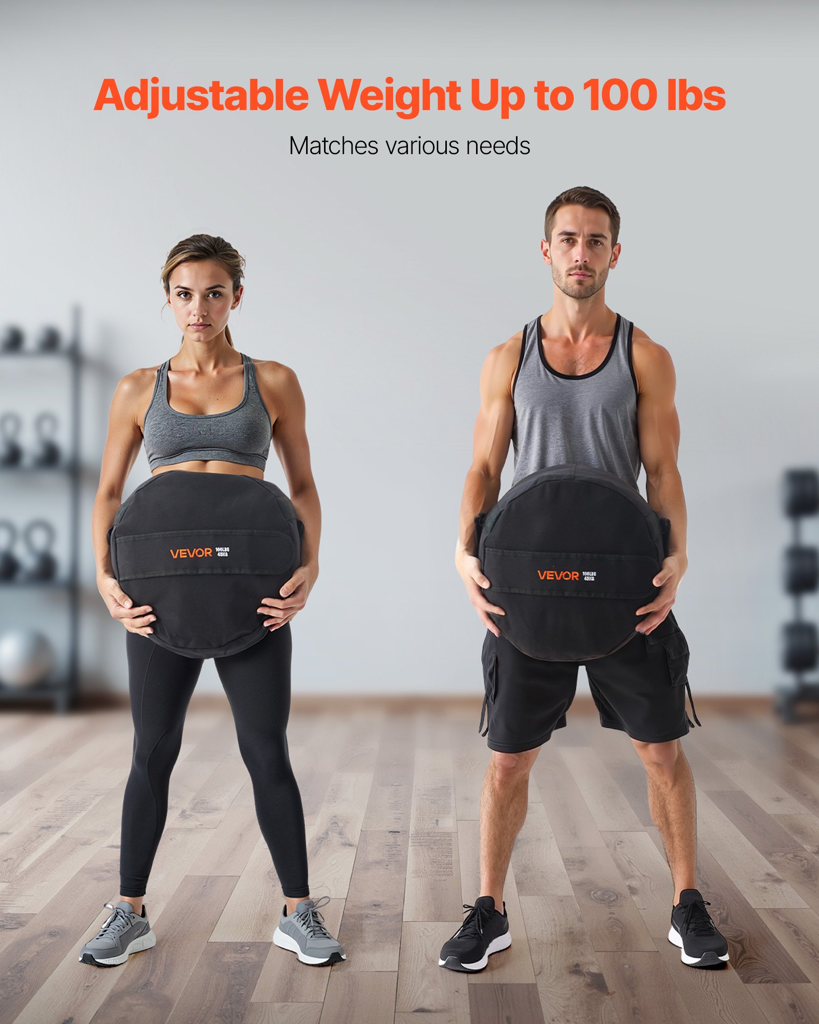 Τσάντα γυμναστικής VEVOR Workout Sandbag βαρέως τύπου για CrossFit και προπόνηση με βάρη Τσάντα γυμναστικής VEVOR Workout Sandbag βαρέως τύπου για CrossFit και προπόνηση με βάρη