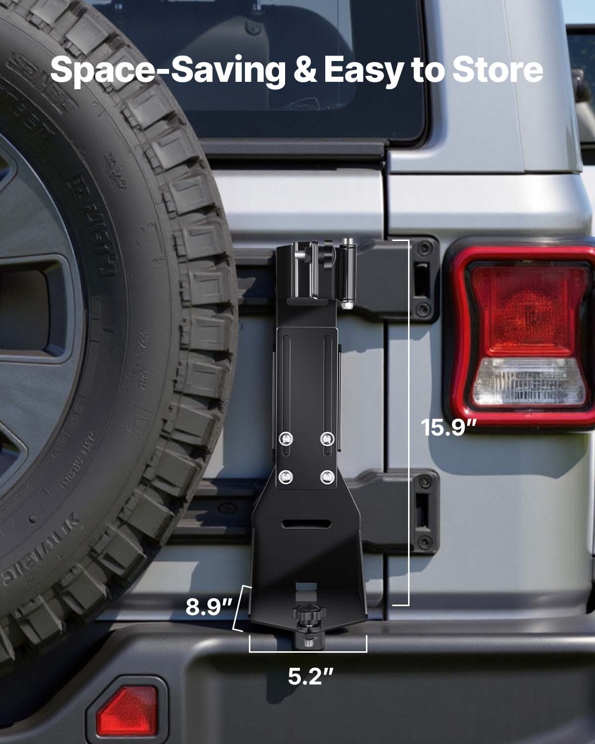 Βάση στήριξης γρύλου VEVOR υψηλής ανύψωσης εκτός δρόμου για Jeep Wrangler YJ/TJ/JK/JL 1986-2024 Βάση στήριξης γρύλου VEVOR υψηλής ανύψωσης εκτός δρόμου για Jeep Wrangler YJ/TJ/JK/JL 1986-2024