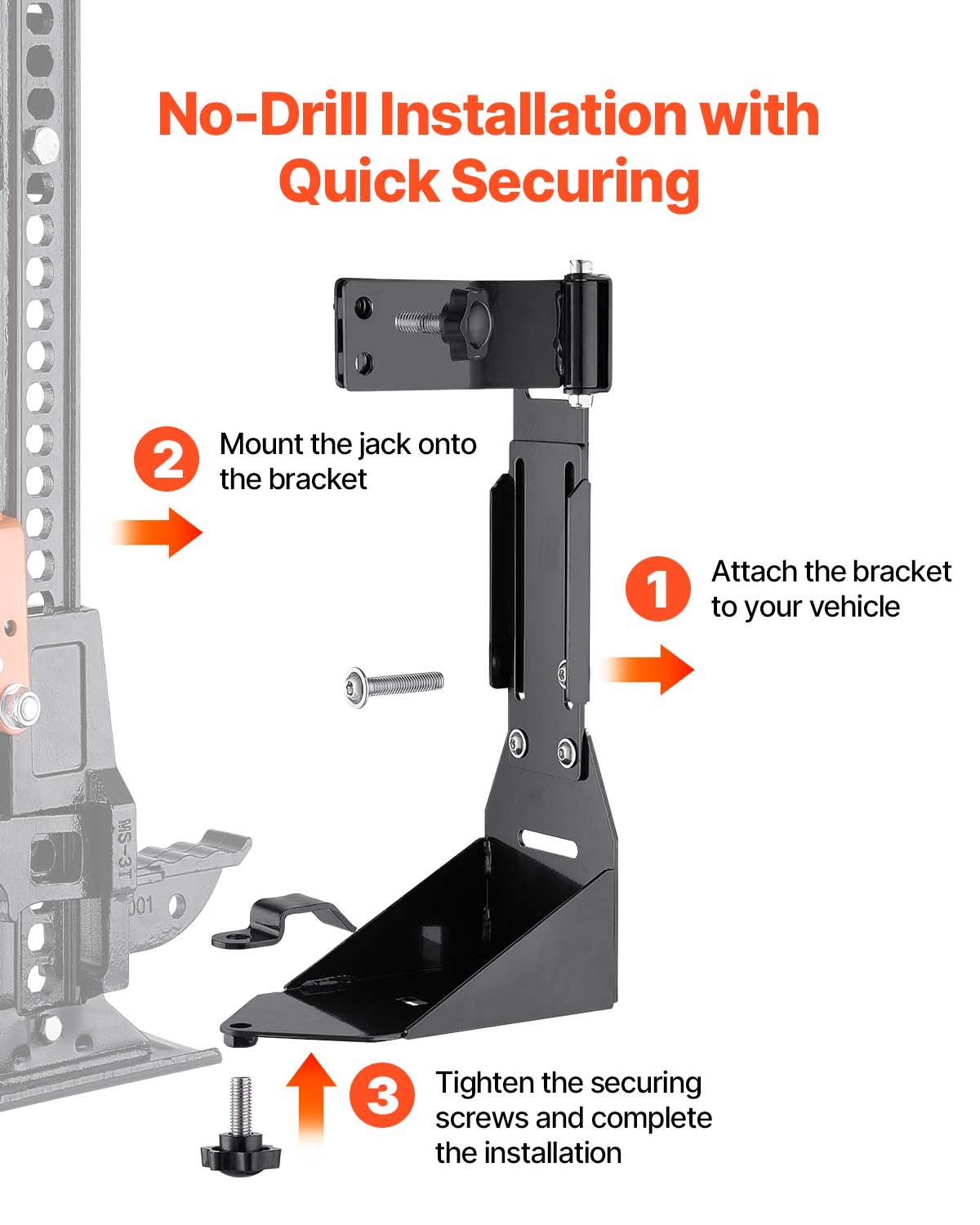 Βάση στήριξης γρύλου VEVOR υψηλής ανύψωσης εκτός δρόμου για Jeep Wrangler YJ/TJ/JK/JL 1986-2024 Βάση στήριξης γρύλου VEVOR υψηλής ανύψωσης εκτός δρόμου για Jeep Wrangler YJ/TJ/JK/JL 1986-2024